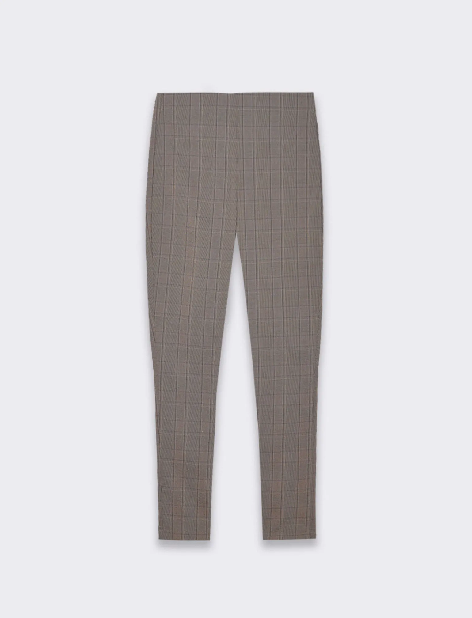 Donna Piazza Italia Donna<Pantalone in tessuto super stretch con elastico in vita - Var 4