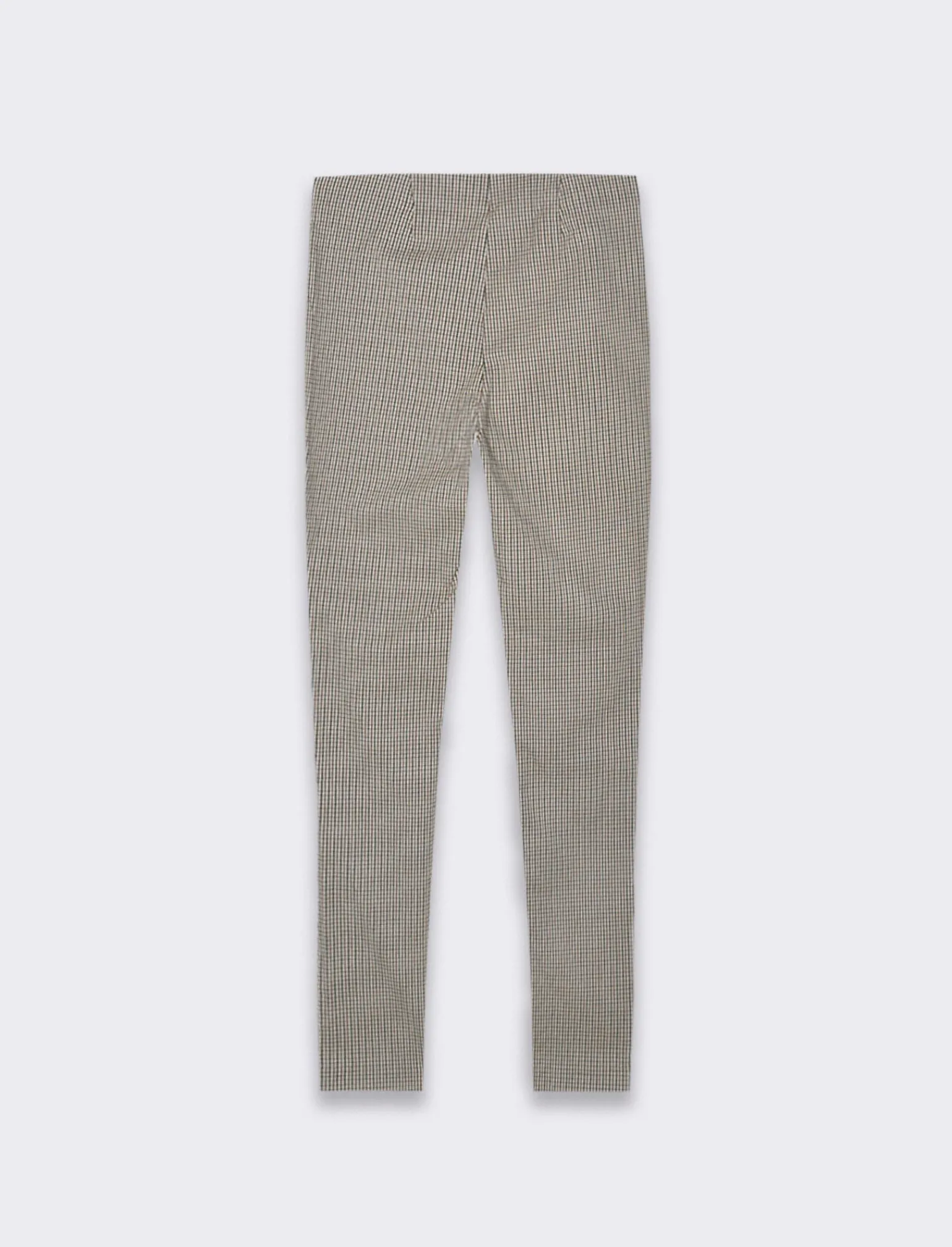 Donna Piazza Italia Donna<Pantalone in tessuto super stretch con elastico in vita - var 2