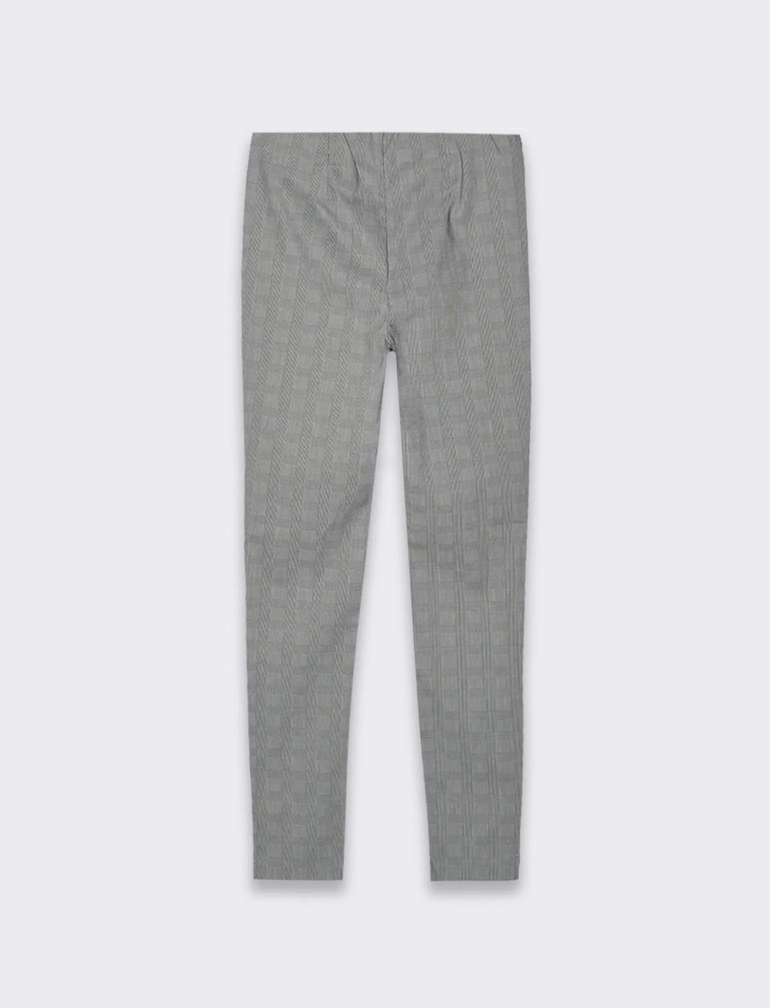Donna Piazza Italia Donna<Pantalone in tessuto super stretch con elastico in vita - var 1