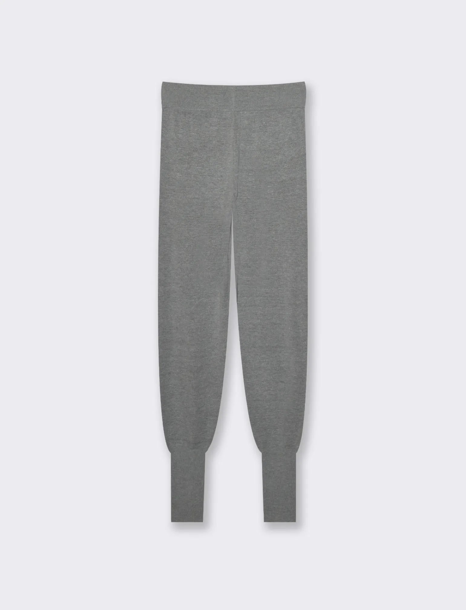 Donna Piazza Italia Donna | Pantaloni<Pantalone modello jogger con elastico alto in vita e coulisse - Grigio scuro