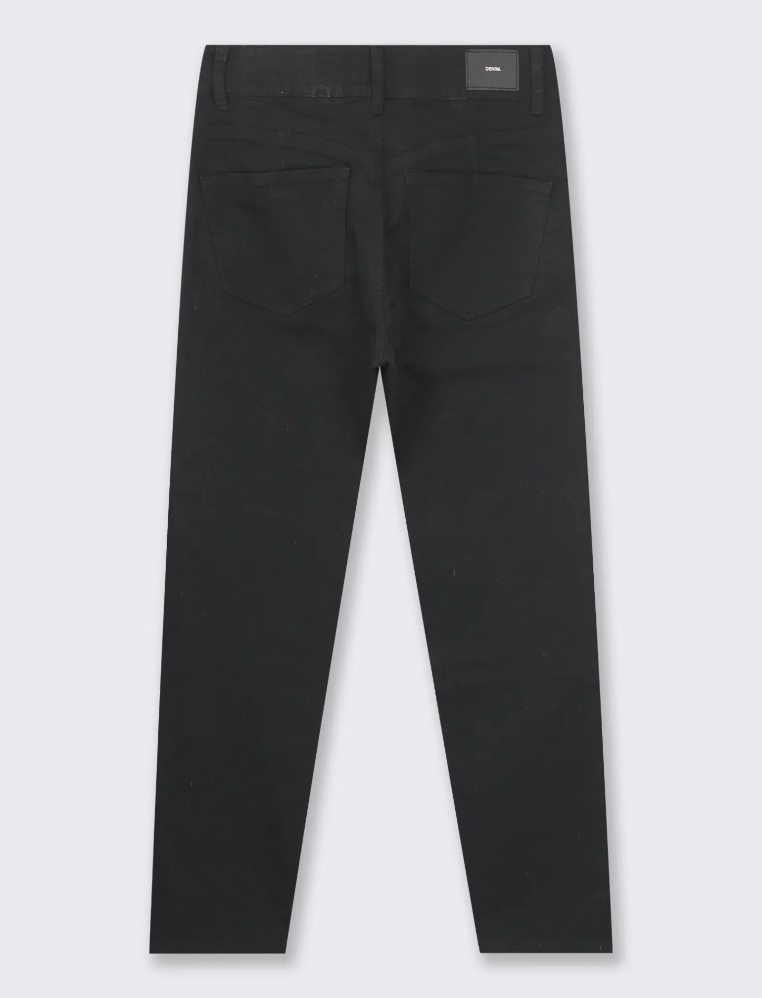 Donna Piazza Italia Jeans<Pantalone skinny colorato vita alta crop e bustino -