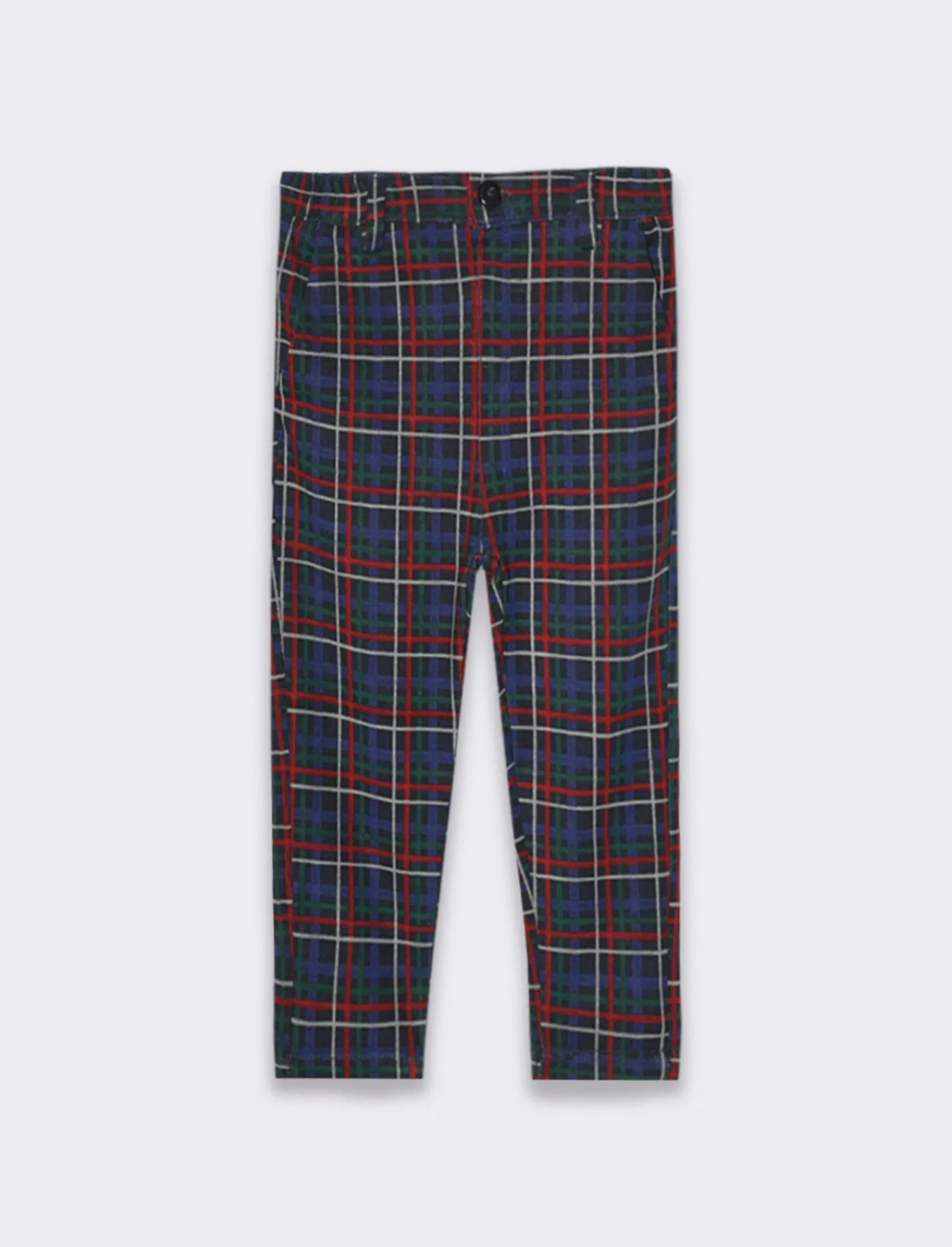 Piazza Italia Neonato | Pantaloni<Pantalone stampato, in punto milano, modello classico - Fantasia