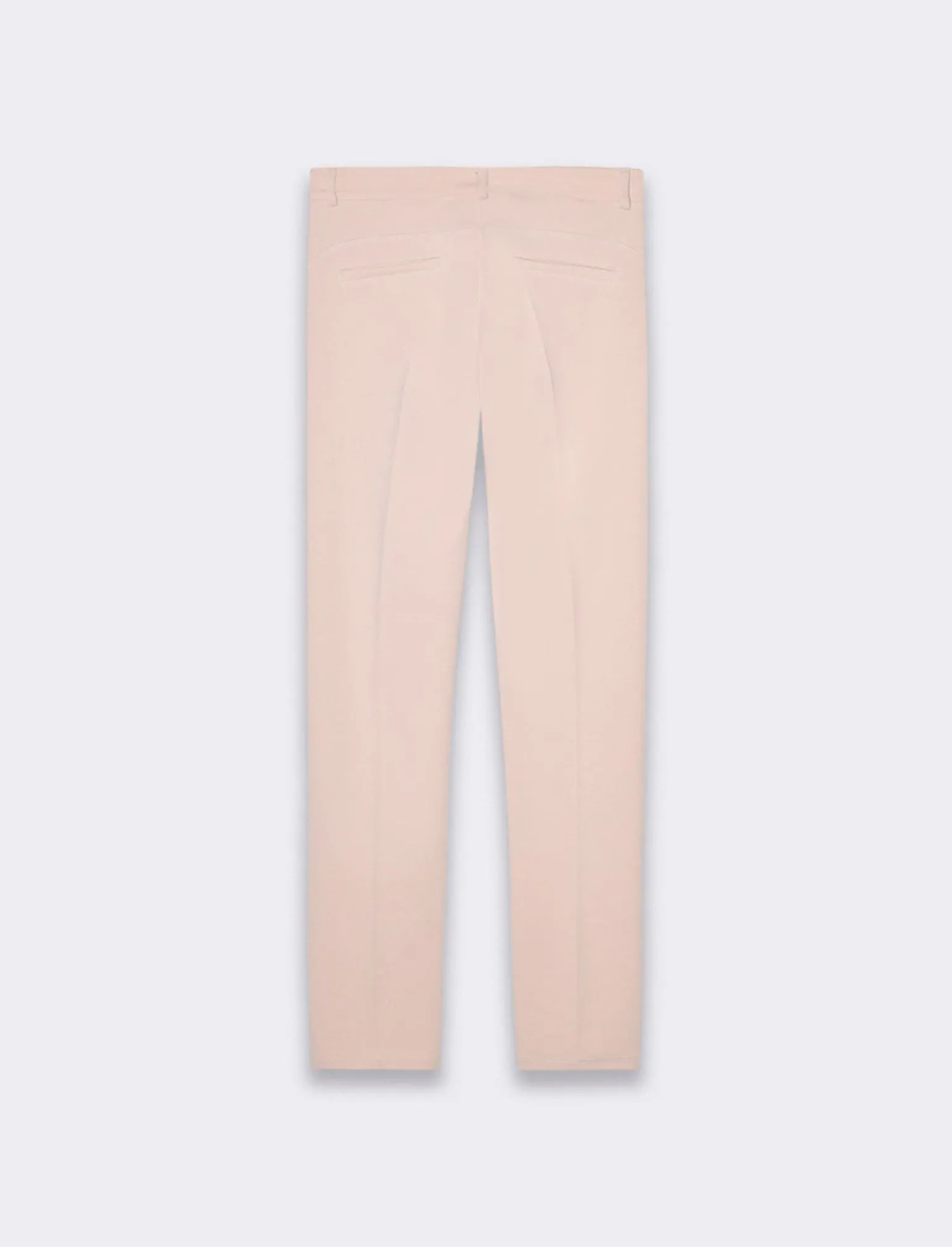 Donna Piazza Italia Pantaloni<Pantalone tessuto elastico con vestibilità slim - burro