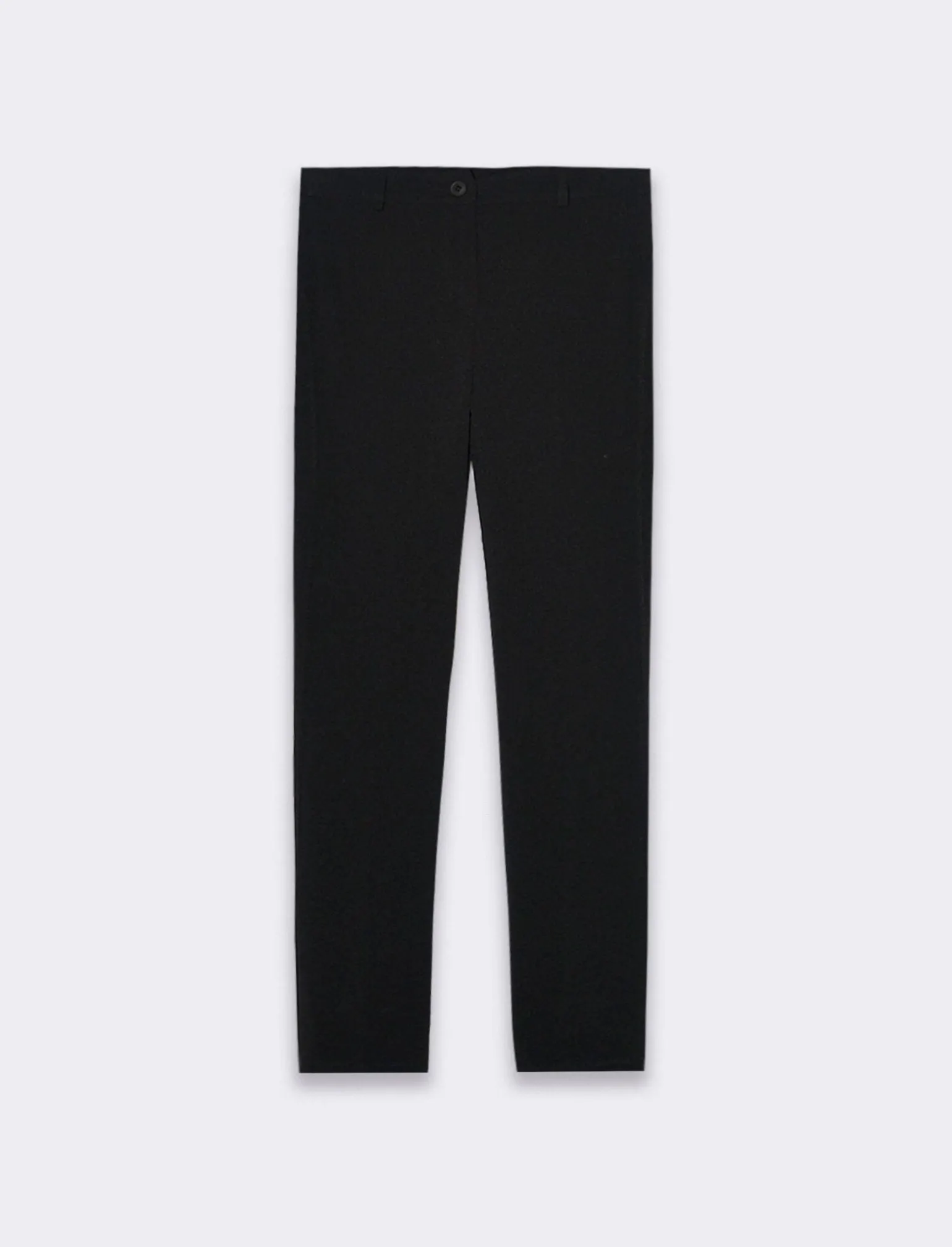 Donna Piazza Italia Pantaloni<Pantalone tessuto elastico con vestibilità slim -
