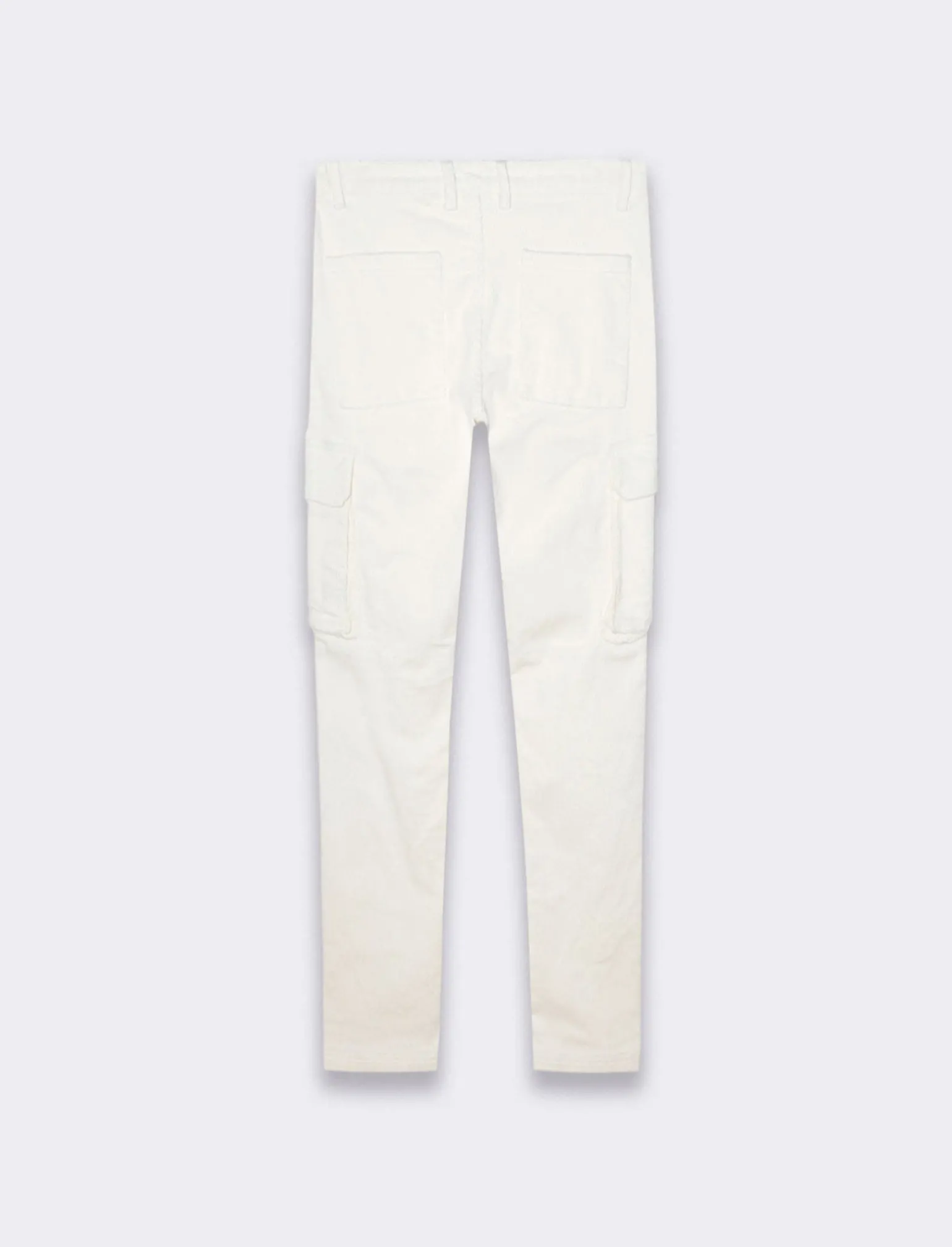 Uomo Piazza Italia Pantaloni<Pantaloni cargo in velluto a coste tapered fit con tasche a toppa posteriori - kaki