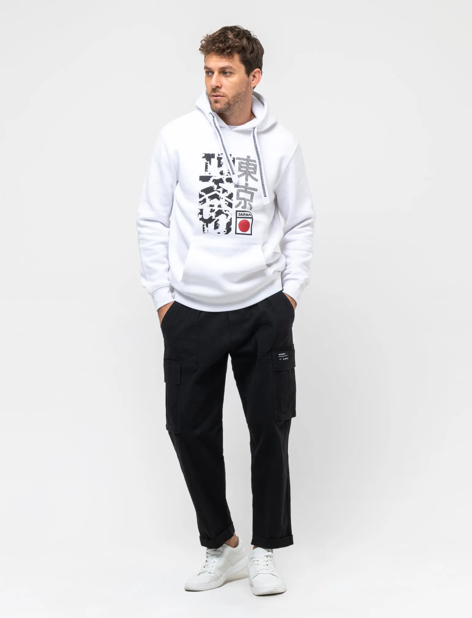 Uomo Piazza Italia Uomo | Pantaloni<Pantaloni cargo Relaxed fit con tasche a filetto -