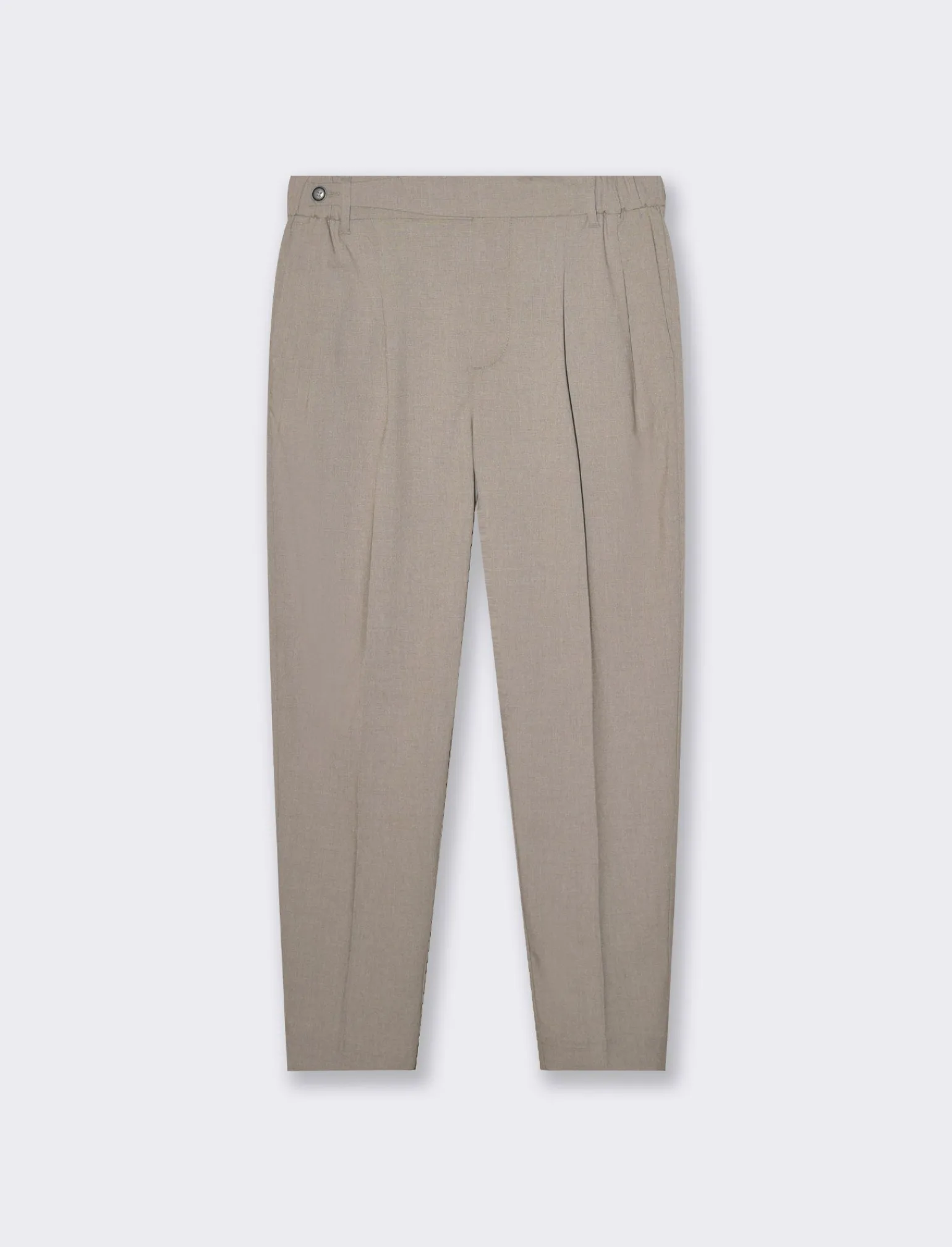 Uomo Piazza Italia Uomo | Pantaloni<Pantaloni chino con cinturino ed abbottonatura laterale -