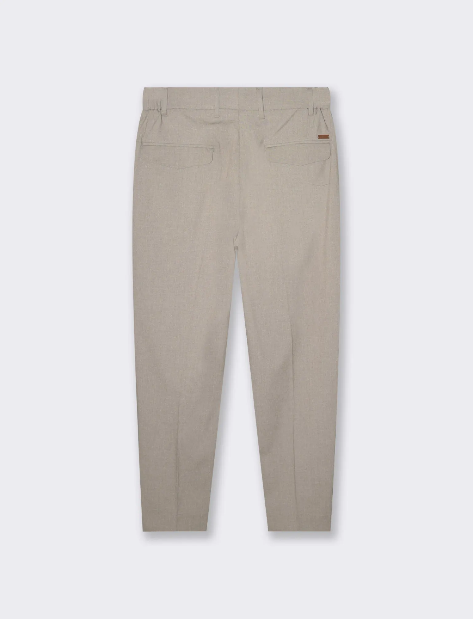 Uomo Piazza Italia Uomo | Pantaloni<Pantaloni chino con cinturino ed abbottonatura laterale -