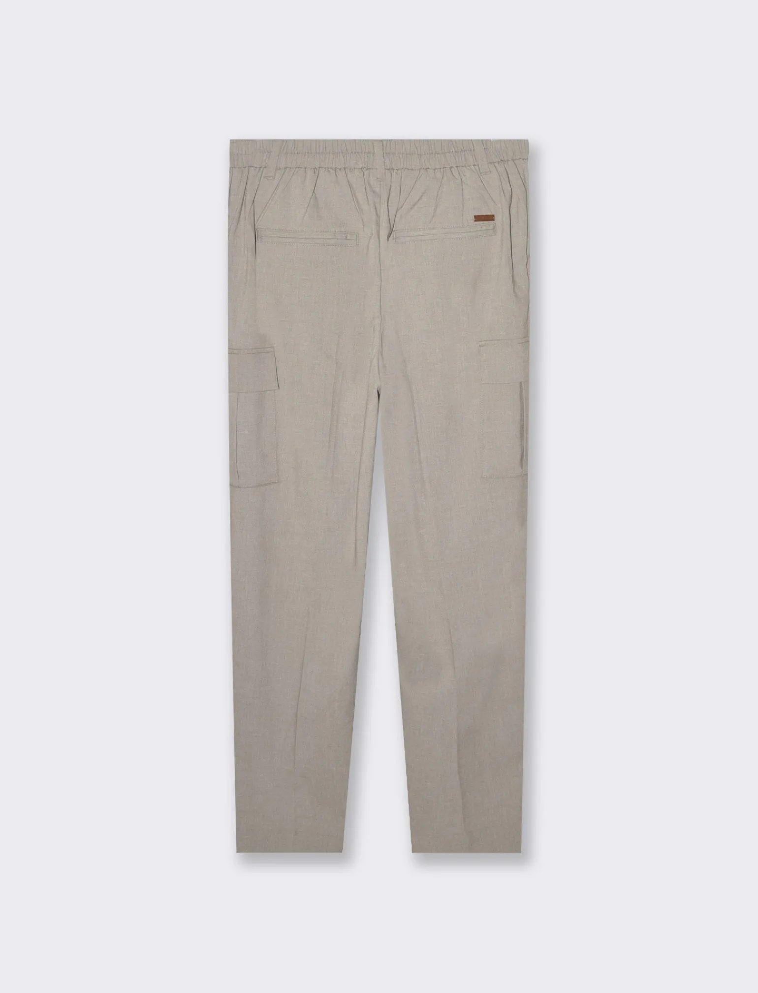 Uomo Piazza Italia Uomo | Pantaloni<Pantaloni chino con vita semi elasticizzatacon pinces sul davanti -