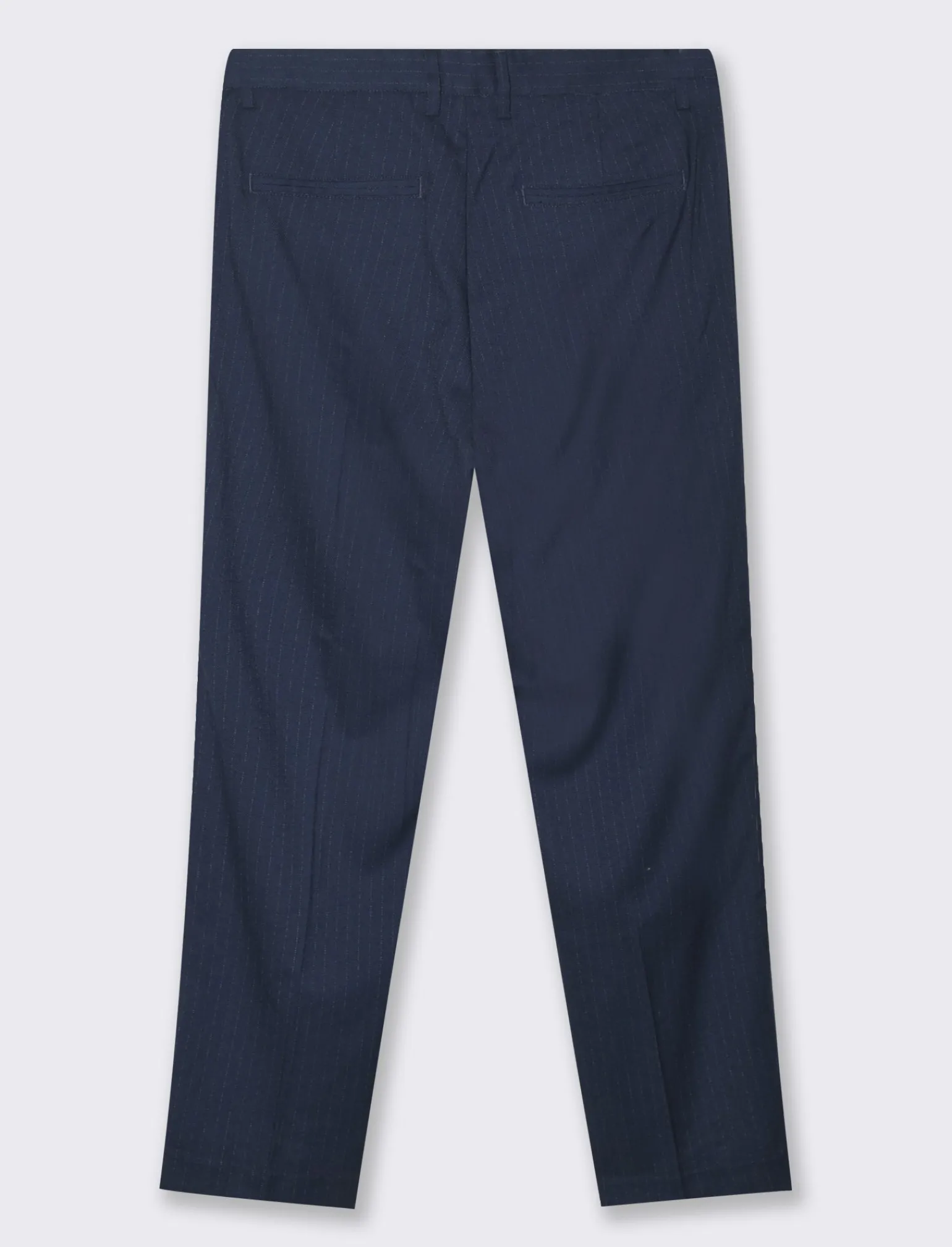 Uomo Piazza Italia Uomo | Pantaloni<Pantaloni chino fantasia a righe wide fit -