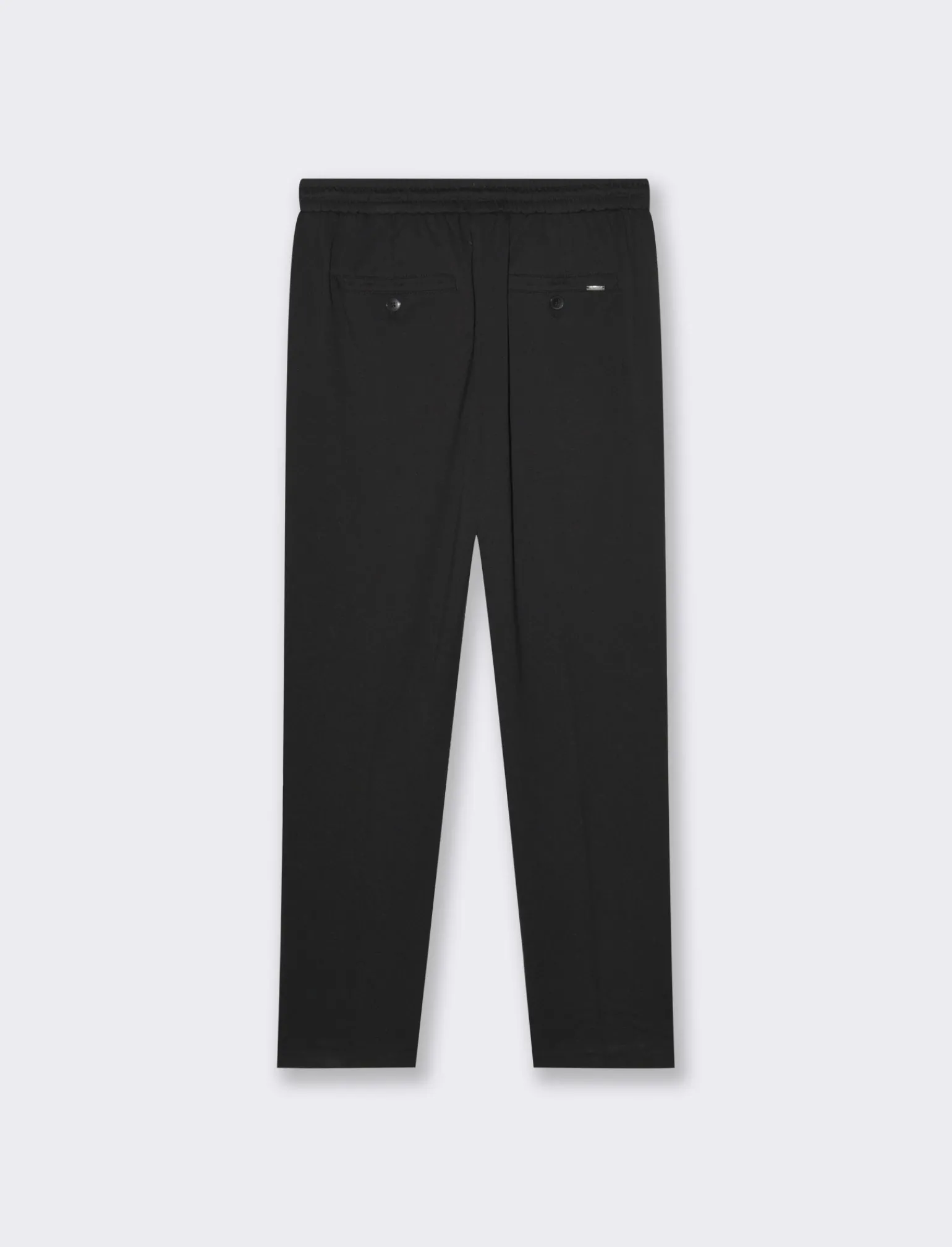 Uomo Piazza Italia Pantaloni<Pantaloni chino jogger con vita elasticizzata -