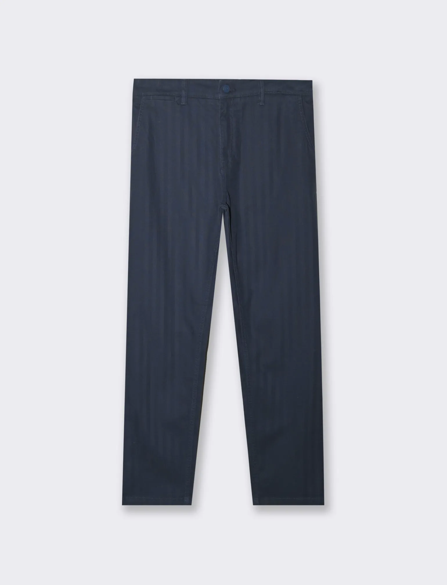 Uomo Piazza Italia Uomo | Pantaloni<Pantaloni chino jogger in cotone spigato elasticizzato -