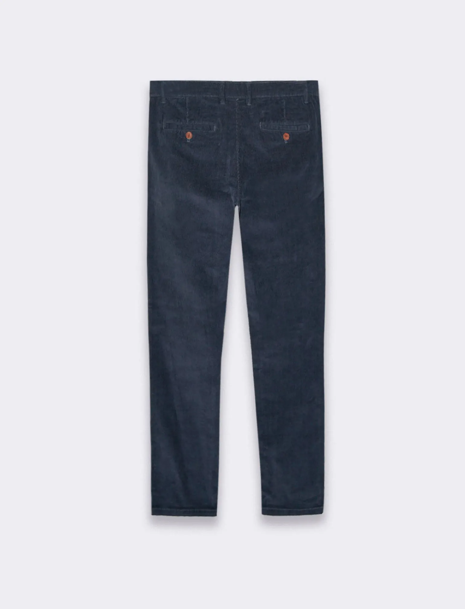 Uomo Piazza Italia Pantaloni<Pantaloni chino jogger in velluto slim fit vita elasticizzata con laccio interno - Avion