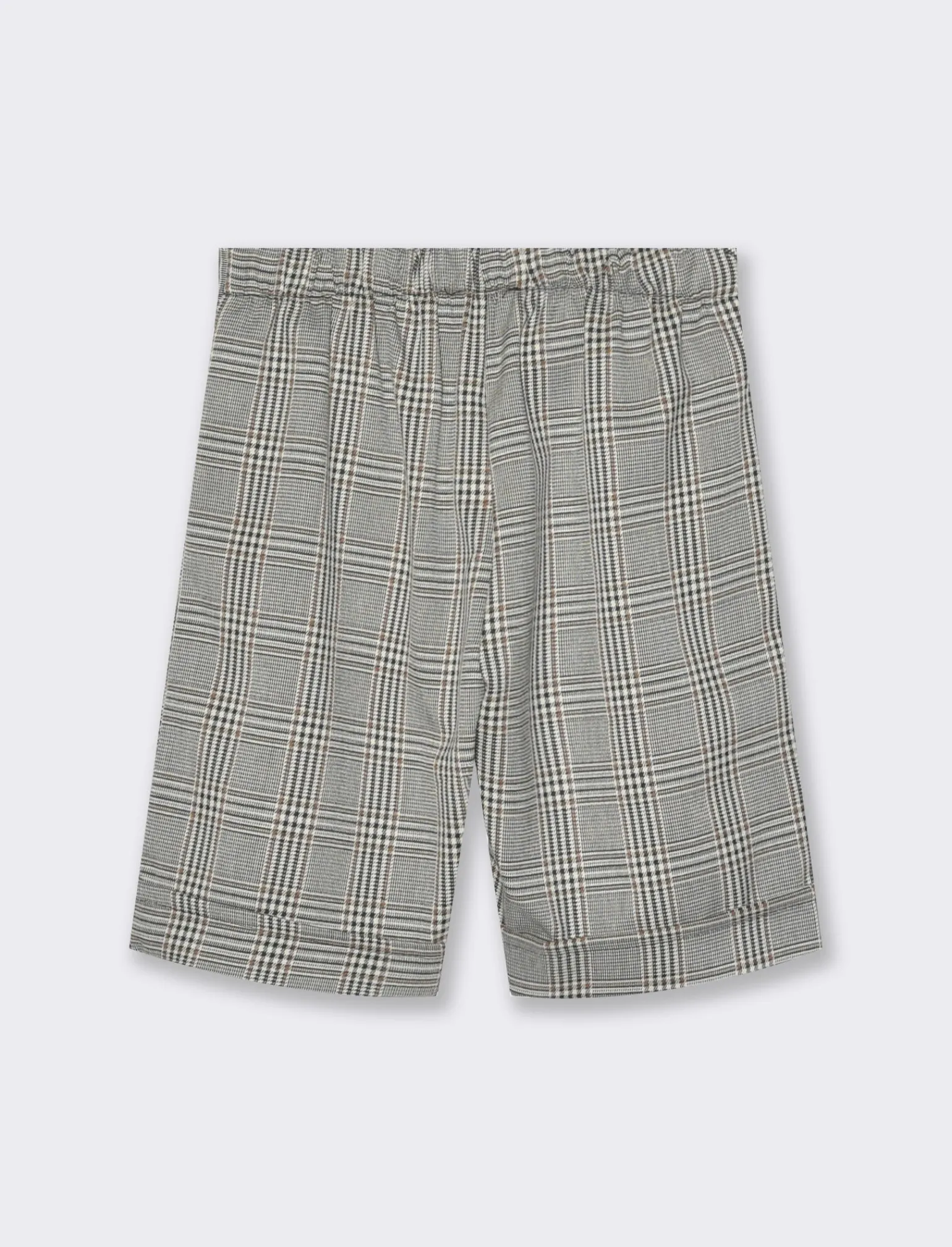 Piazza Italia Pantaloni | Pantaloni<Pantaloni da bambina a fantasia pied de poule con bottoni decorativi - Fantasia