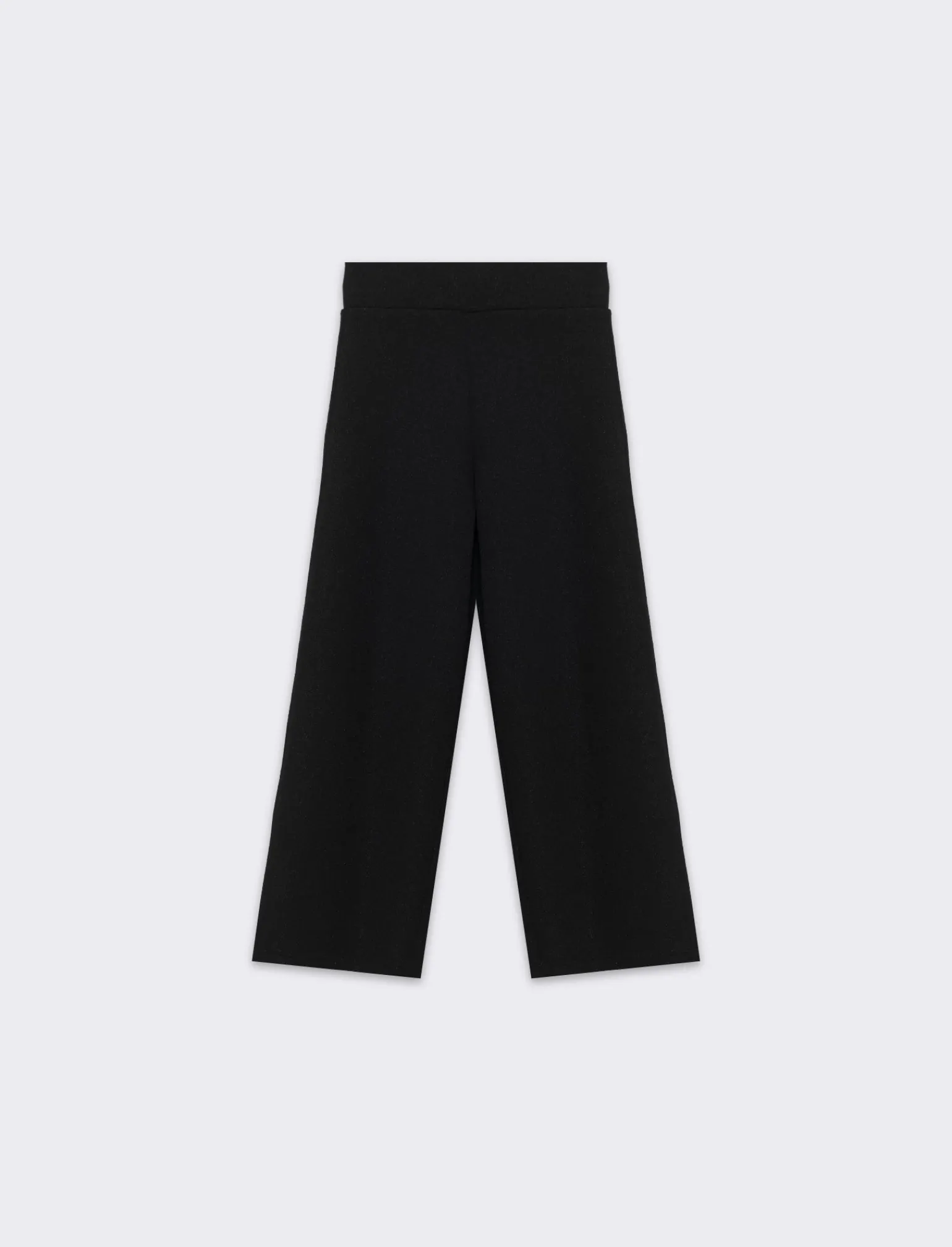 Piazza Italia Bambina | Pantaloni<Pantaloni da bambina con vita elastica con dettagli in fibra metallizzata -