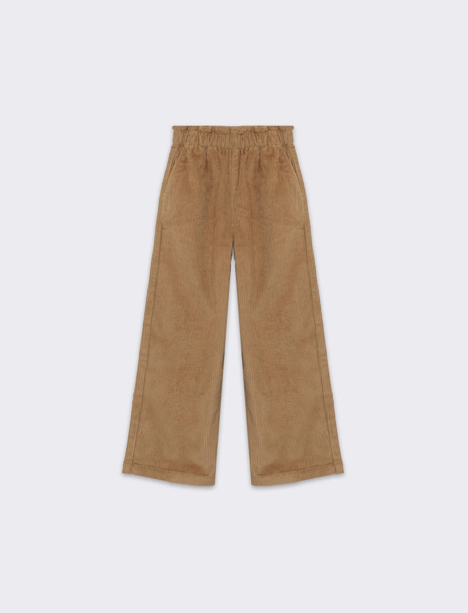 Piazza Italia Bambina | Pantaloni<Pantaloni da bambina in velluto a coste con tasche alla francese -