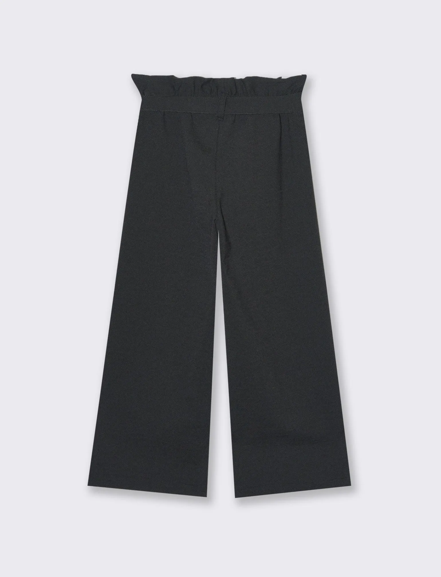 Piazza Italia Bambina | Pantaloni<Pantaloni eleganti da bambina con gamba larga. - Nero