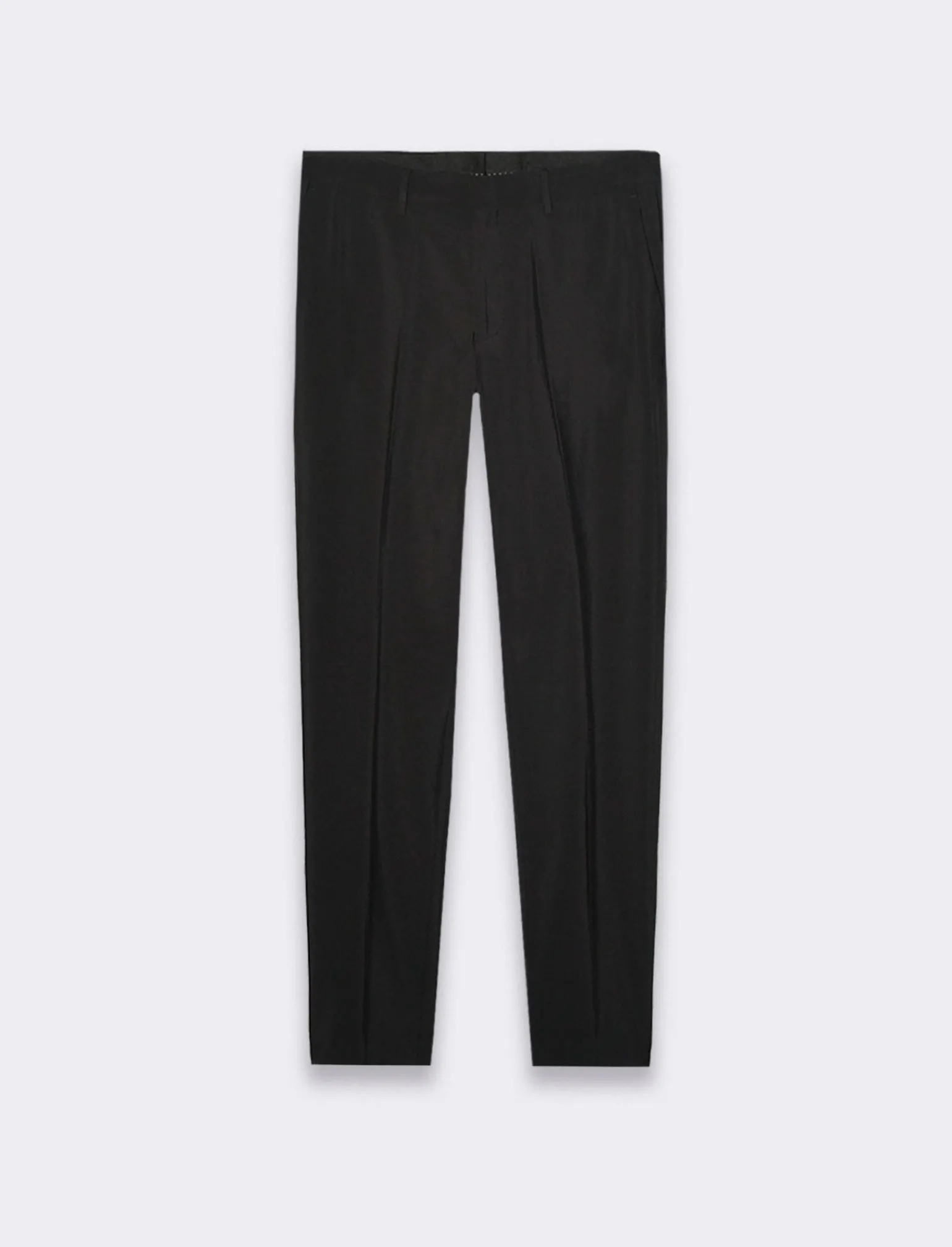 Uomo Piazza Italia Uomo | Pantaloni<Pantaloni formal fit in tessuto tecnico elasticizzato -