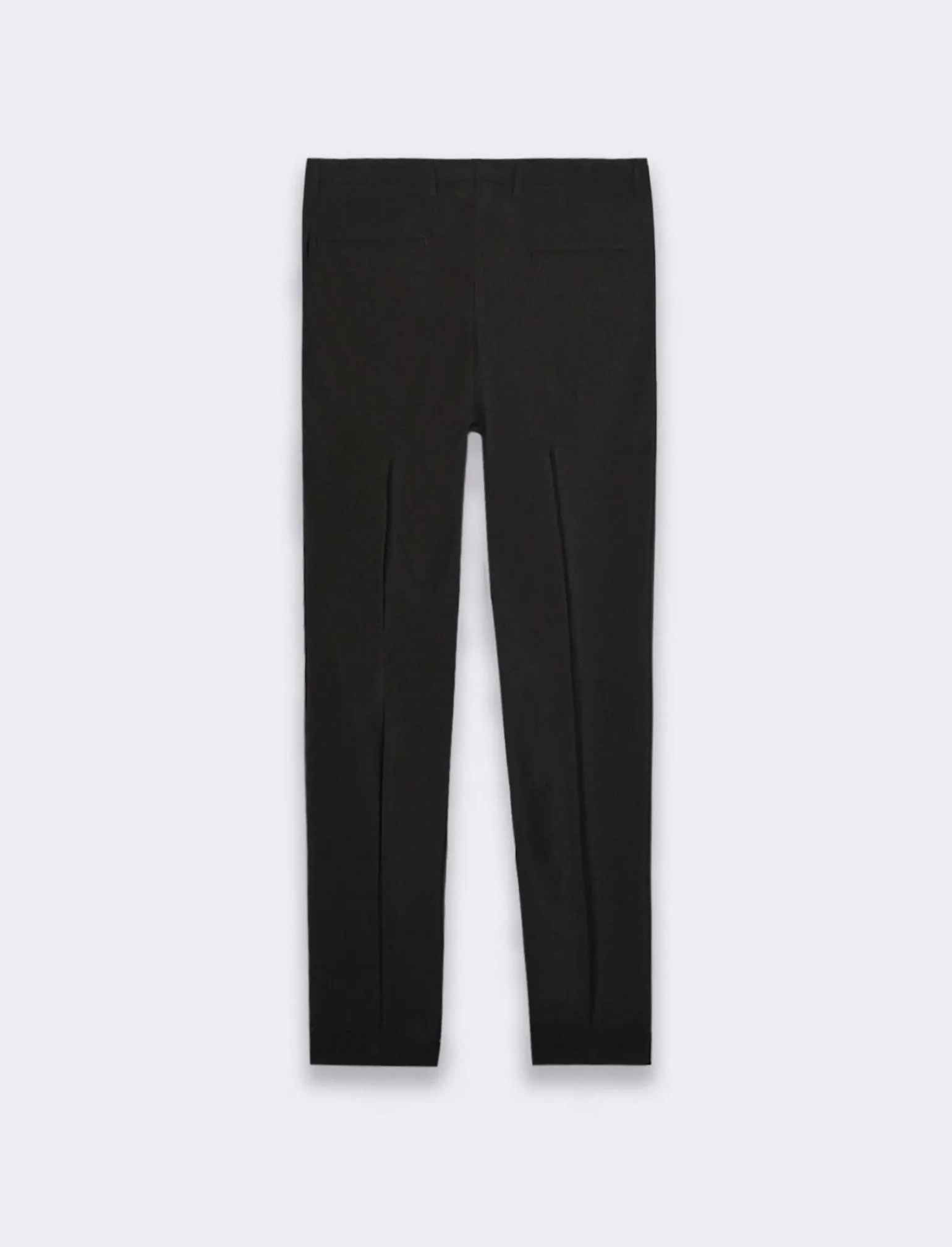 Uomo Piazza Italia Uomo | Pantaloni<Pantaloni formal fit in tessuto tecnico elasticizzato -