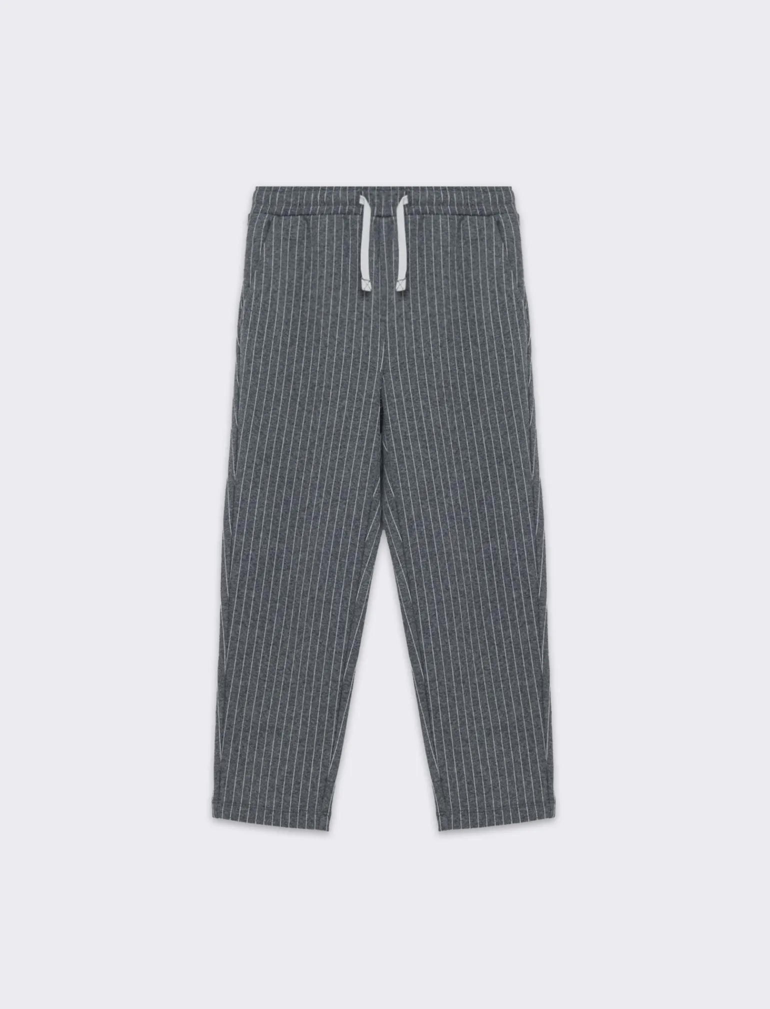 Bambino Piazza Italia Bambino | Pantaloni<Pantaloni gessati da bambino -