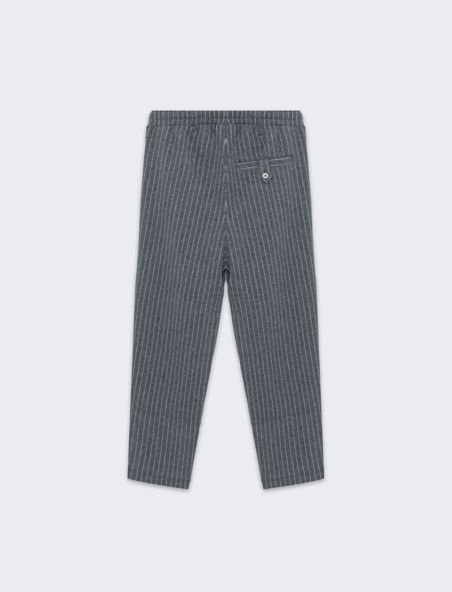 Bambino Piazza Italia Bambino | Pantaloni<Pantaloni gessati da bambino -