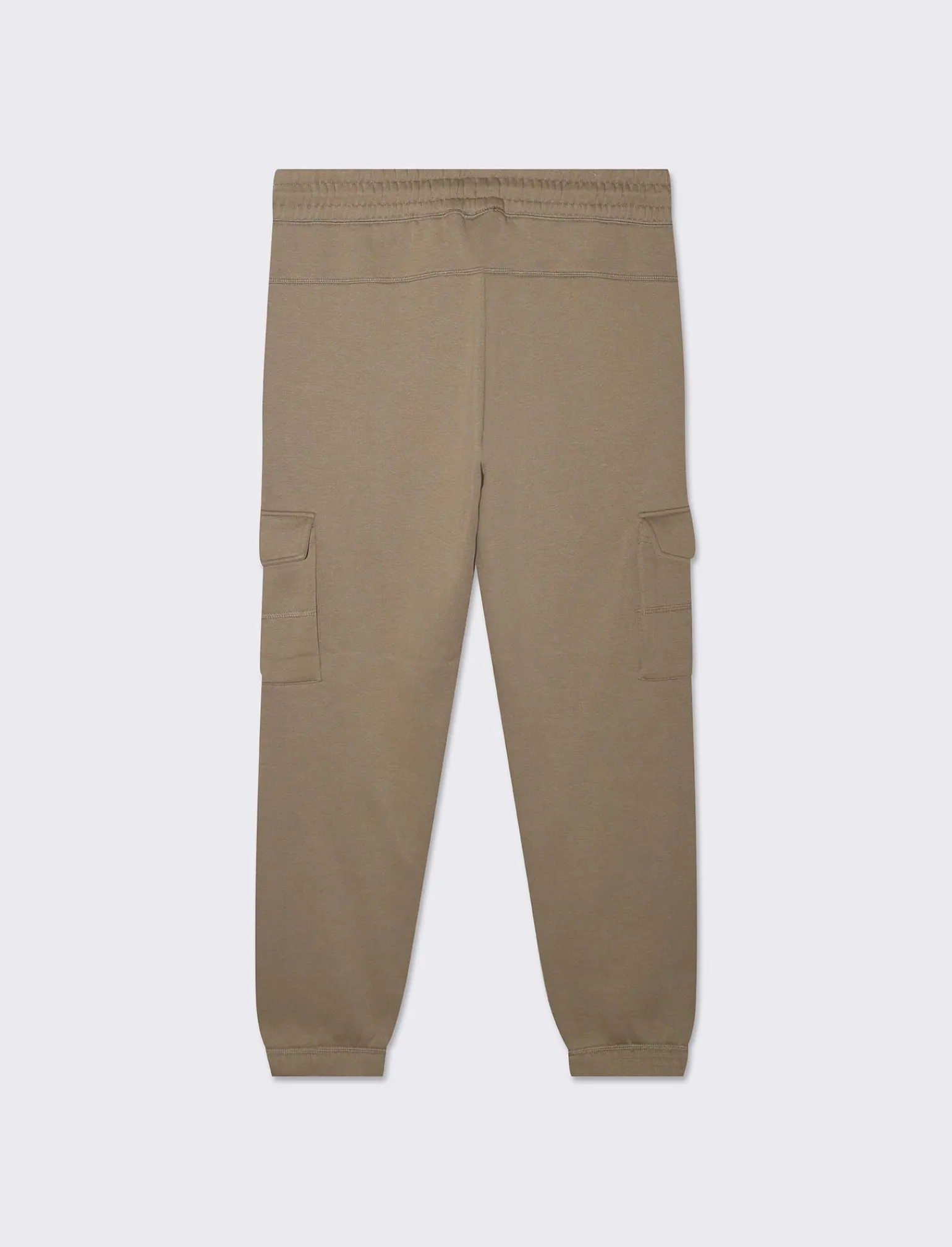 Uomo Piazza Italia Pantaloni<PANTALONI IN FELPA CON TASCONI - kaki