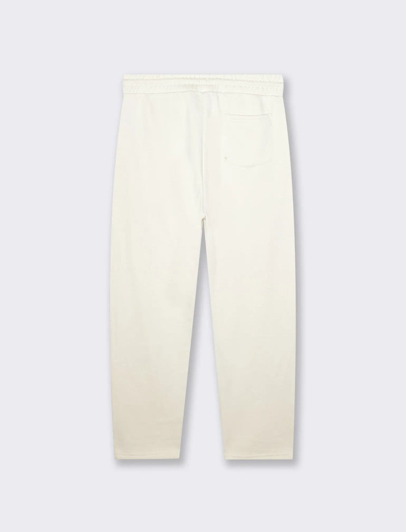 Uomo Piazza Italia Pantaloni<Pantaloni in felpa con vita jogger elasticizzata regolabile - latte