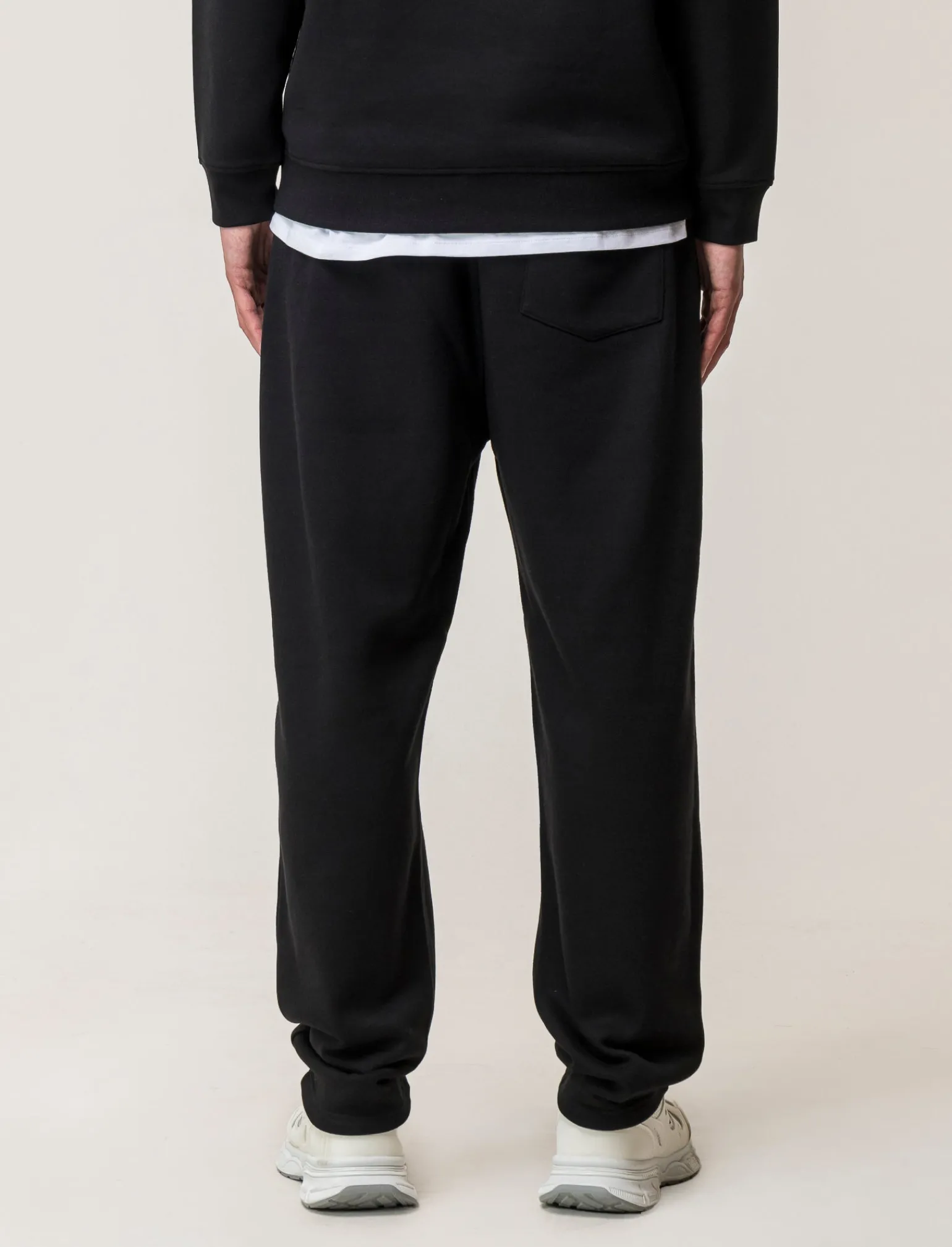 Uomo Piazza Italia Pantaloni<Pantaloni in felpa con vita jogger elasticizzata regolabile -