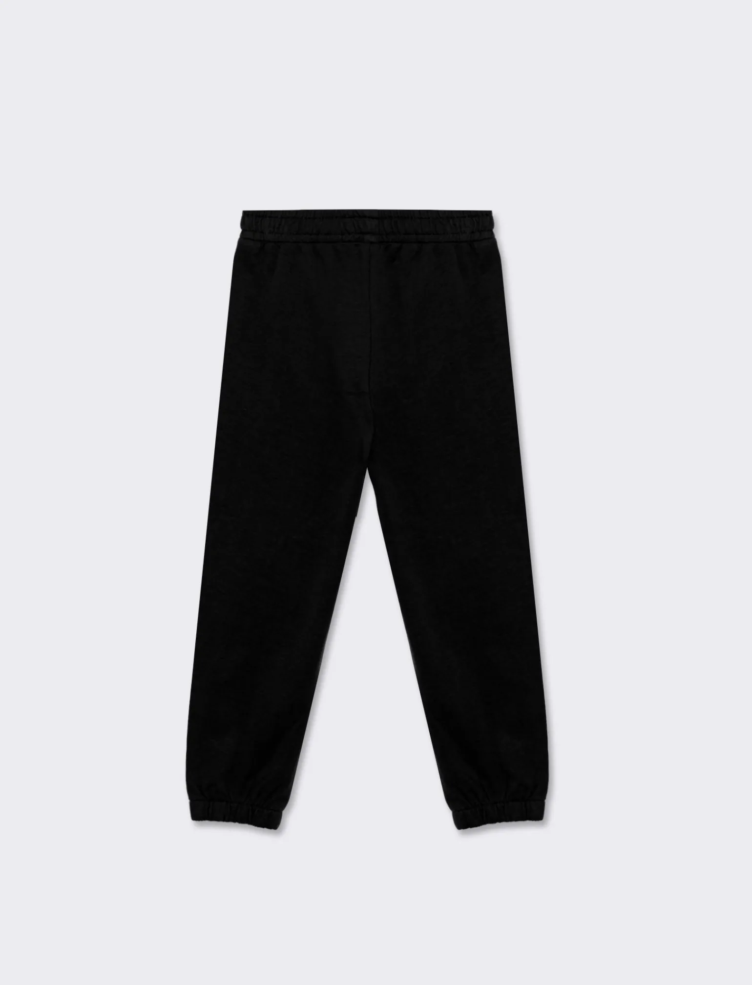 Piazza Italia Bambina | Leggings E Jogger<Pantaloni in felpa di cotone con elastico in vita e al fondo e tagli frontali -