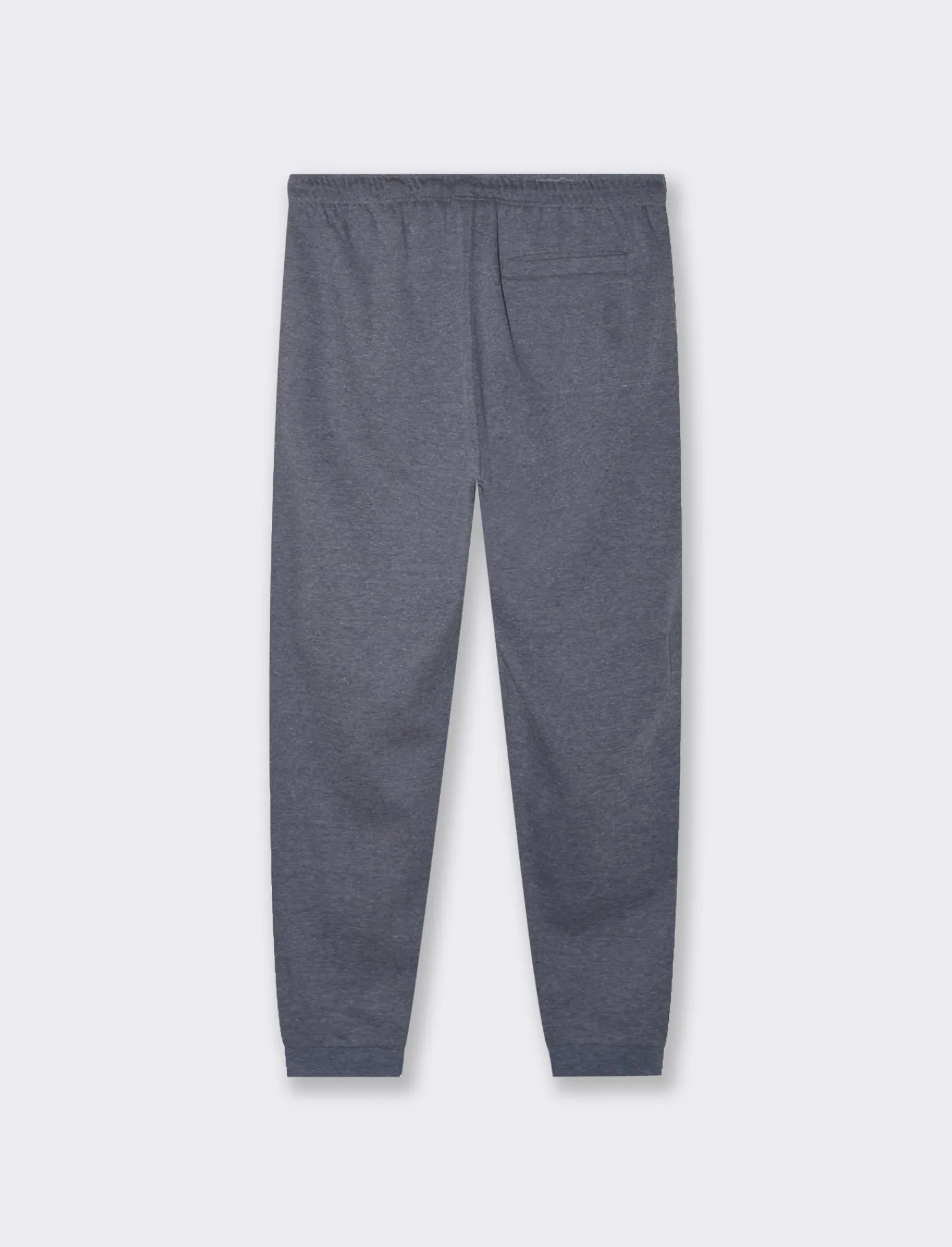 Uomo Piazza Italia Pantaloni<Pantaloni in felpa in misto cotone garzato melange regular fit -