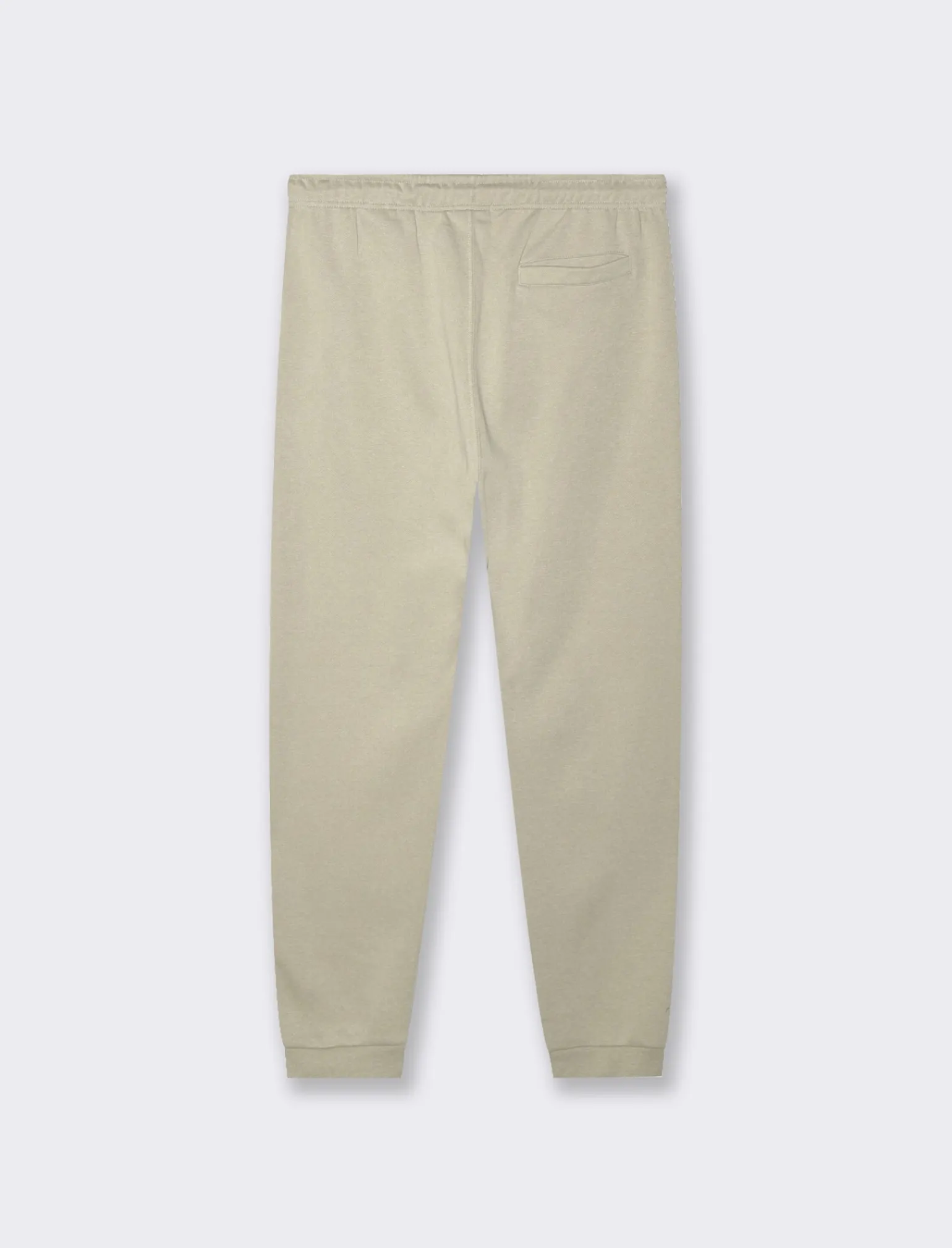 Uomo Piazza Italia Pantaloni<Pantaloni in felpa in misto cotone garzato melange regular fit - stone