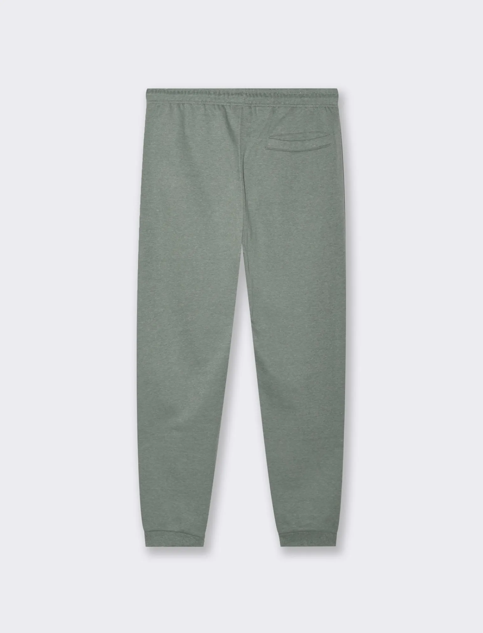 Uomo Piazza Italia Pantaloni<Pantaloni in felpa in misto cotone garzato melange regular fit -