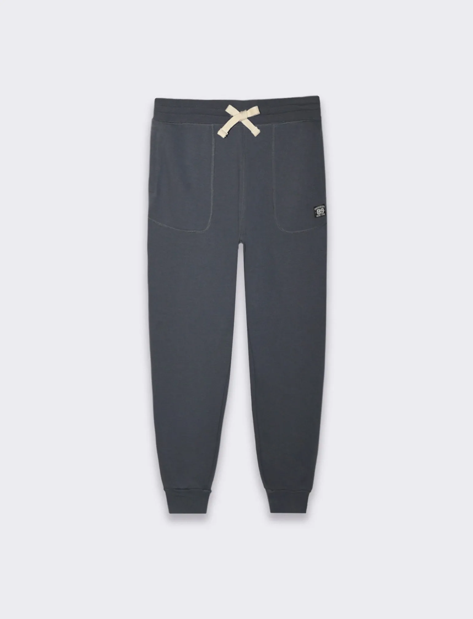 Uomo Piazza Italia Uomo | Pantaloni<Pantaloni in felpa in misto cotone garzato relaxed fit - Avion