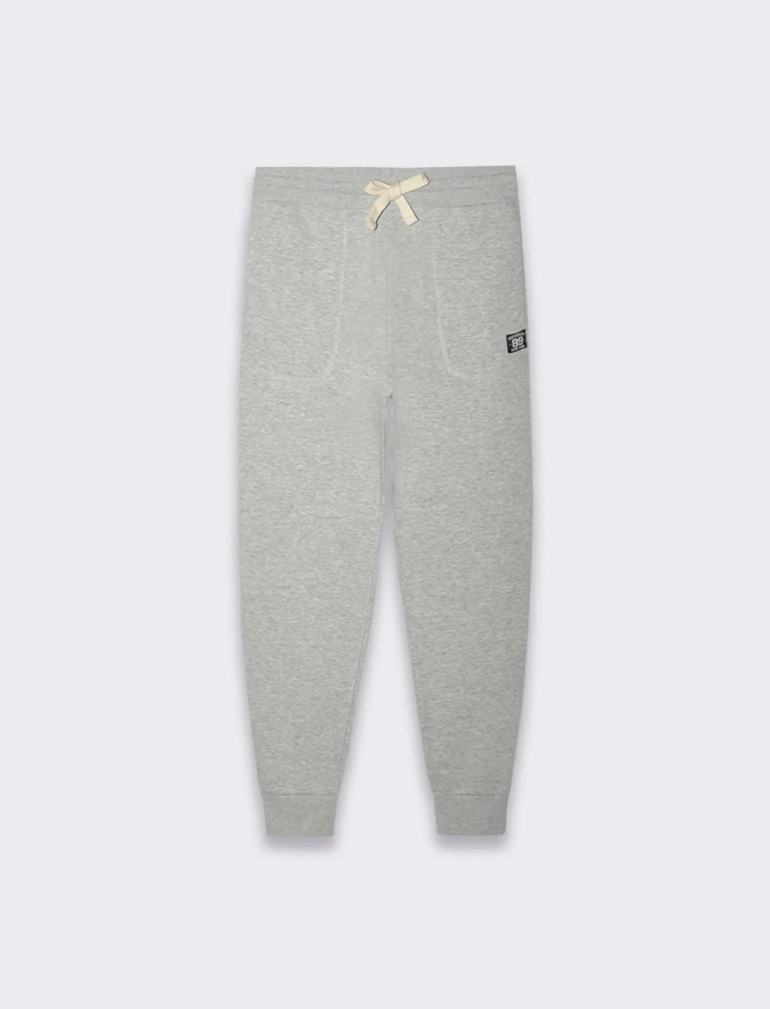 Uomo Piazza Italia Uomo | Pantaloni<Pantaloni in felpa in misto cotone garzato relaxed fit - mel.