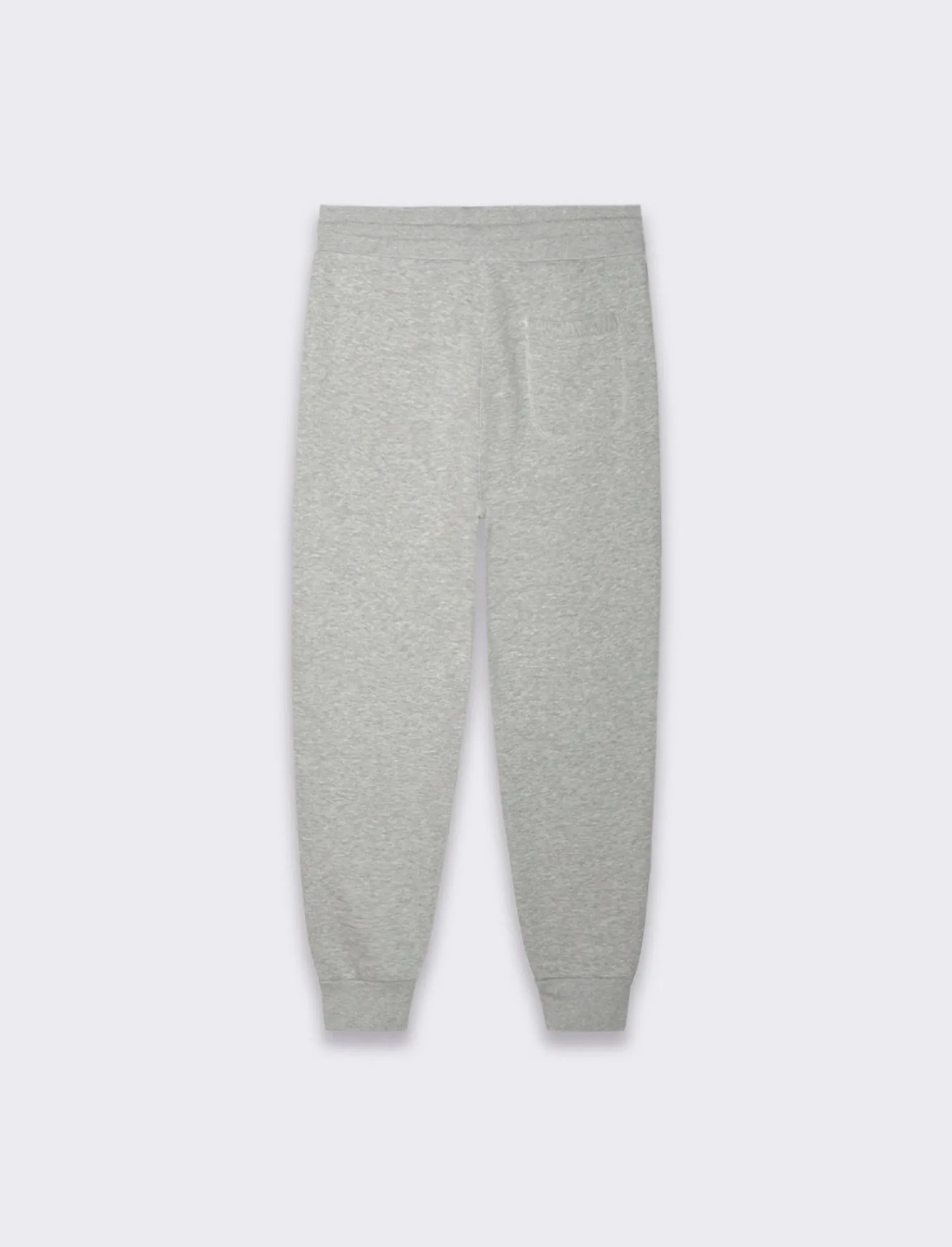 Uomo Piazza Italia Uomo | Pantaloni<Pantaloni in felpa in misto cotone garzato relaxed fit - mel.