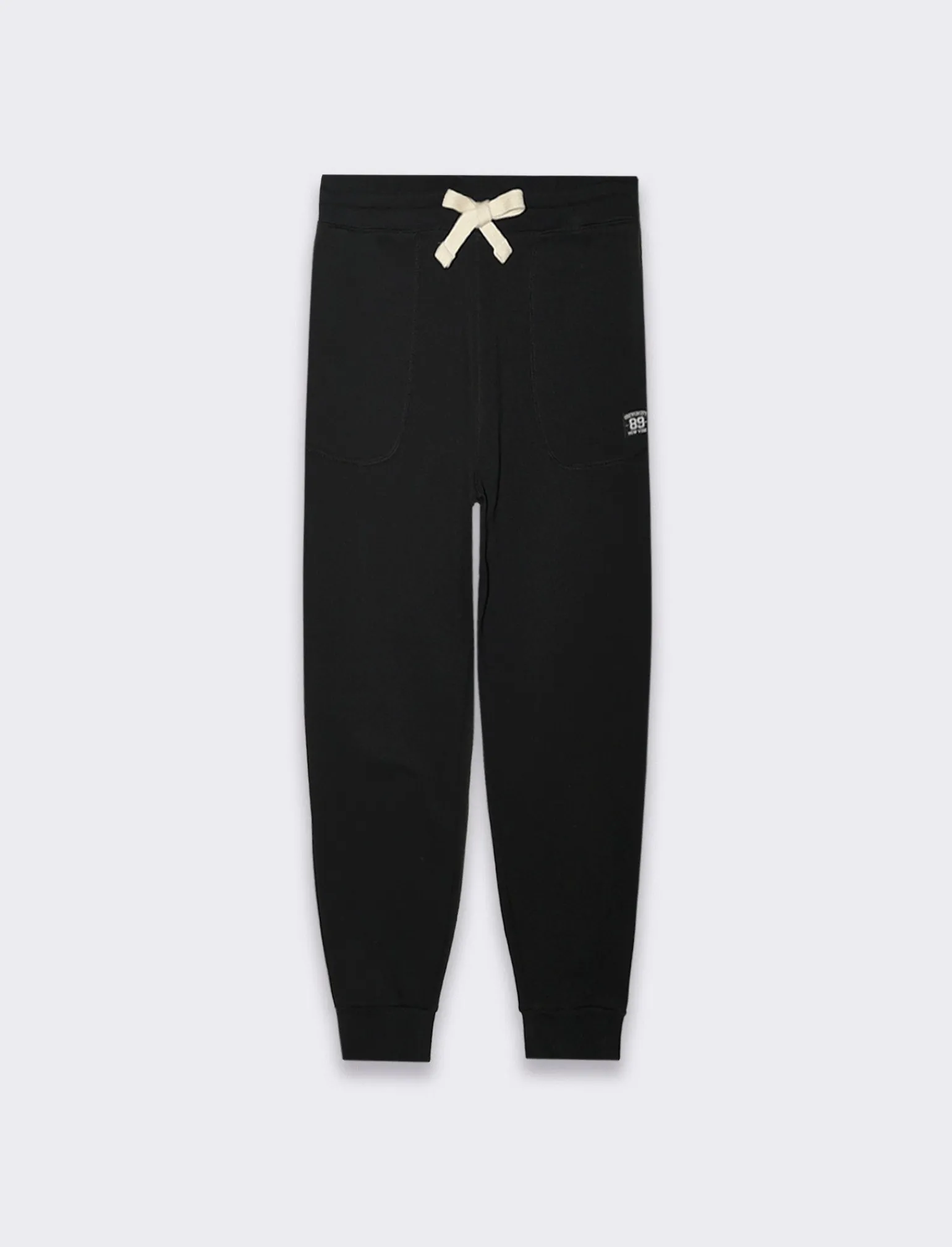 Uomo Piazza Italia Uomo | Pantaloni<Pantaloni in felpa in misto cotone garzato relaxed fit -