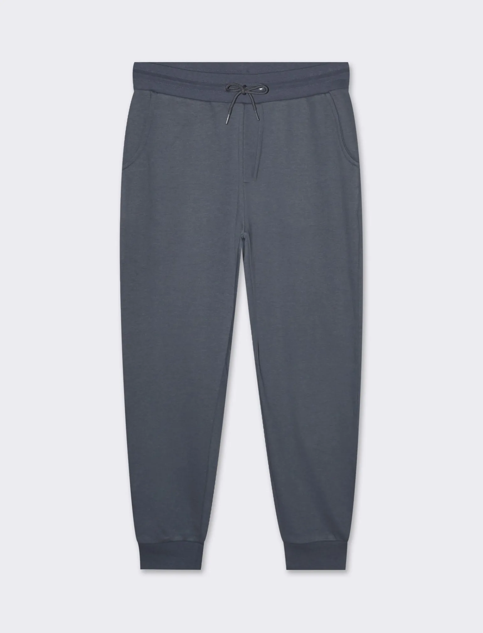 Uomo Piazza Italia Pantaloni<Pantaloni jogger basic in felpa garzata - Avion