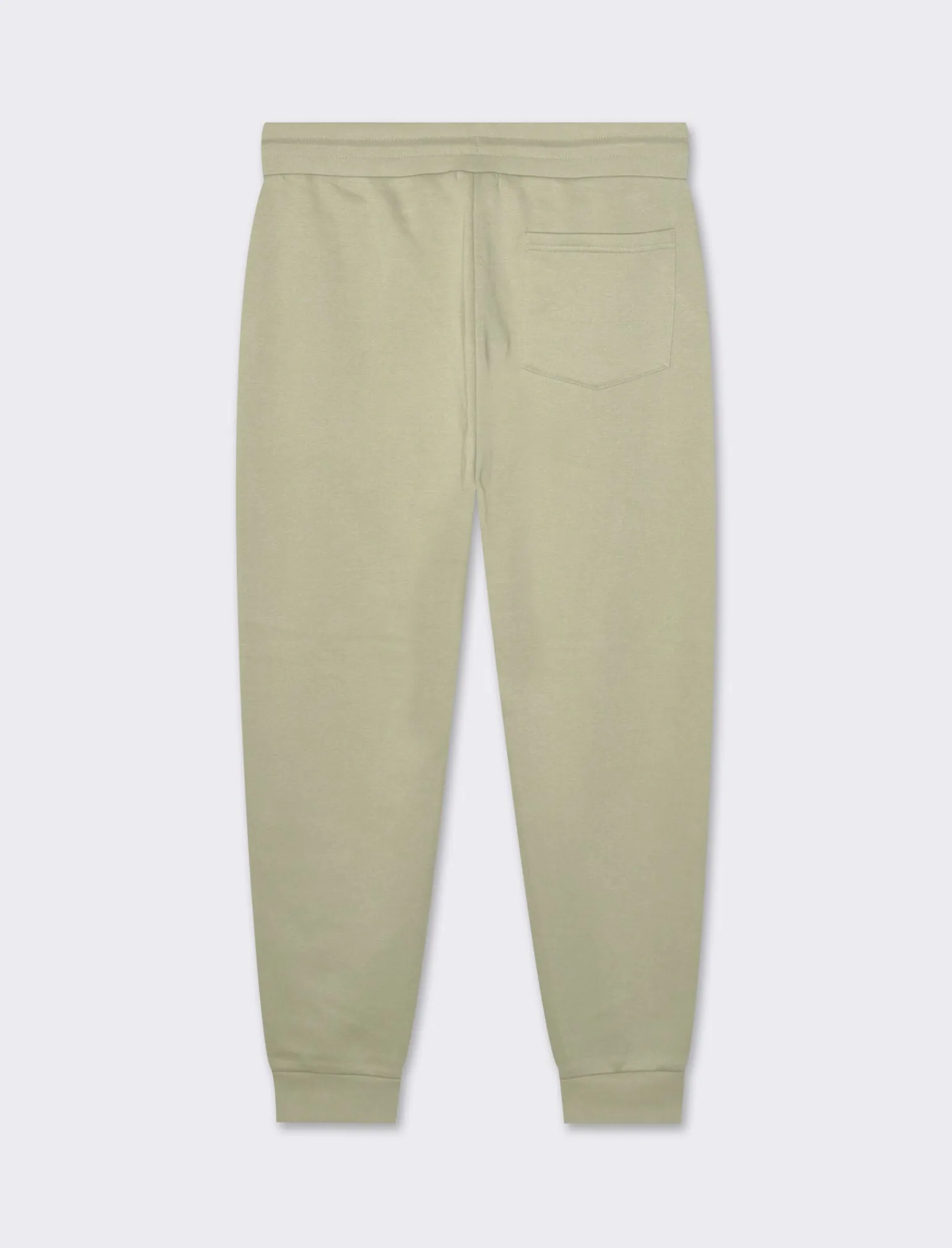 Uomo Piazza Italia Pantaloni<Pantaloni jogger basic in felpa garzata - salvia