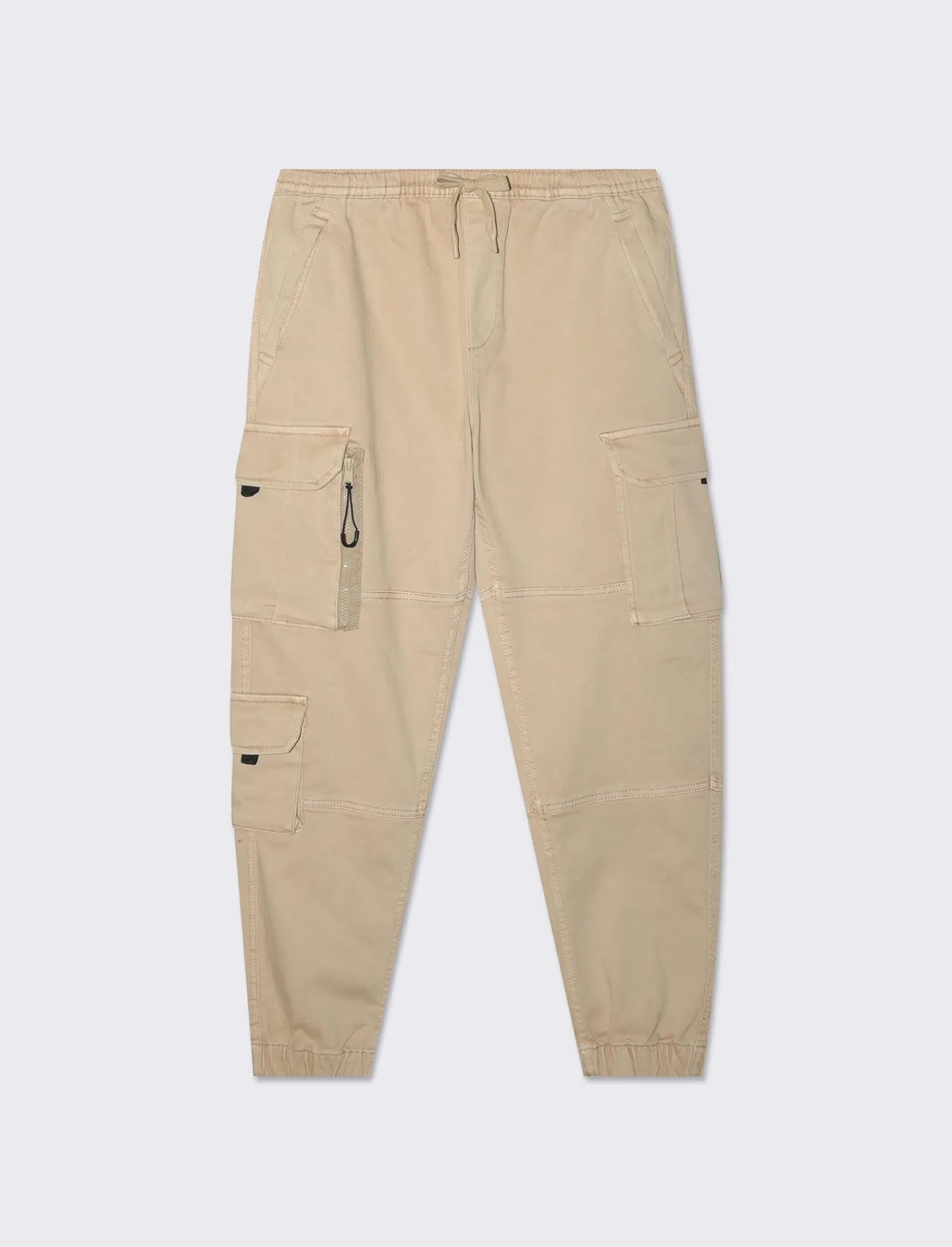 Uomo Piazza Italia Pantaloni<Pantaloni jogger cargo fit in Garment Dyed -