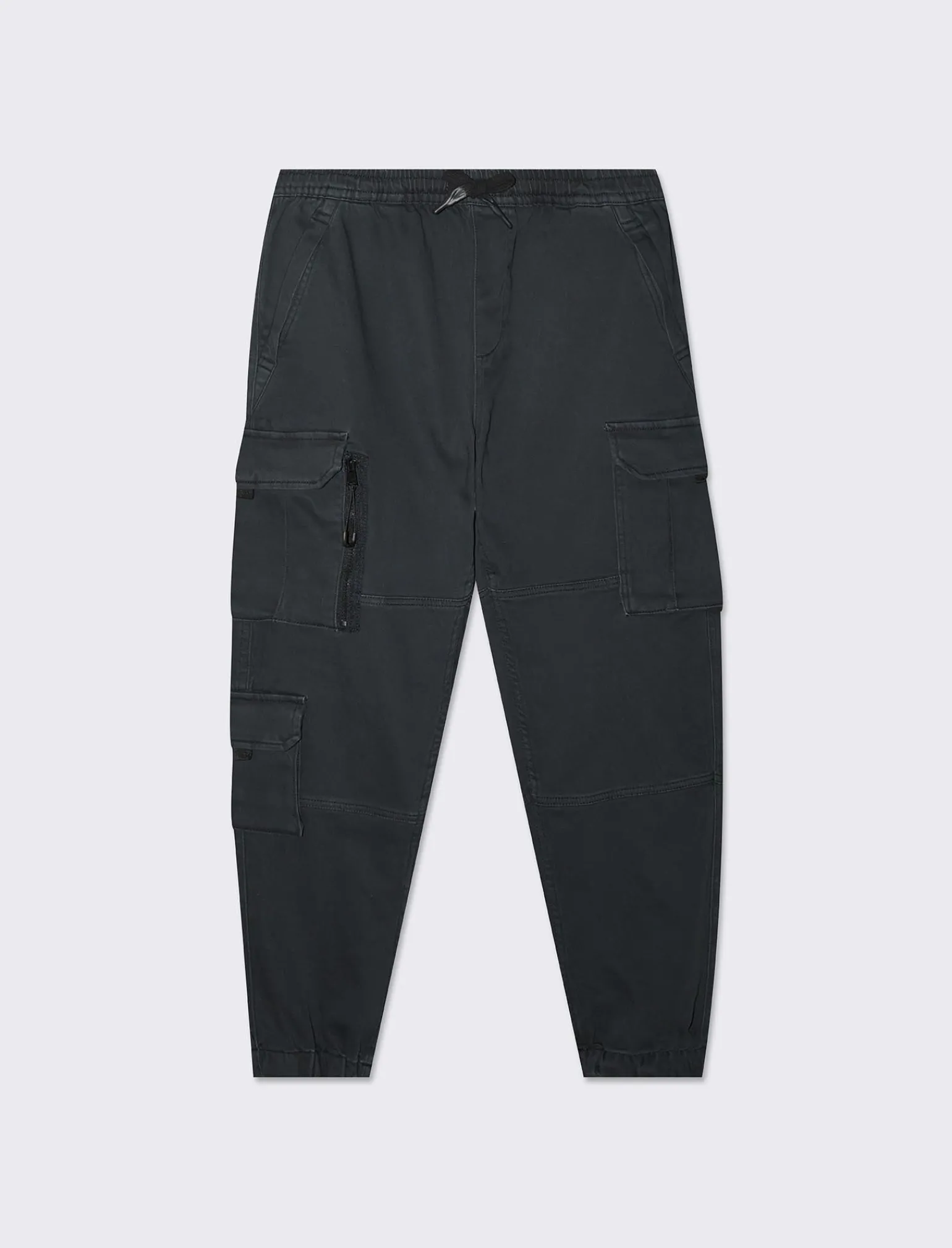 Uomo Piazza Italia Pantaloni<Pantaloni jogger cargo fit in Garment Dyed -