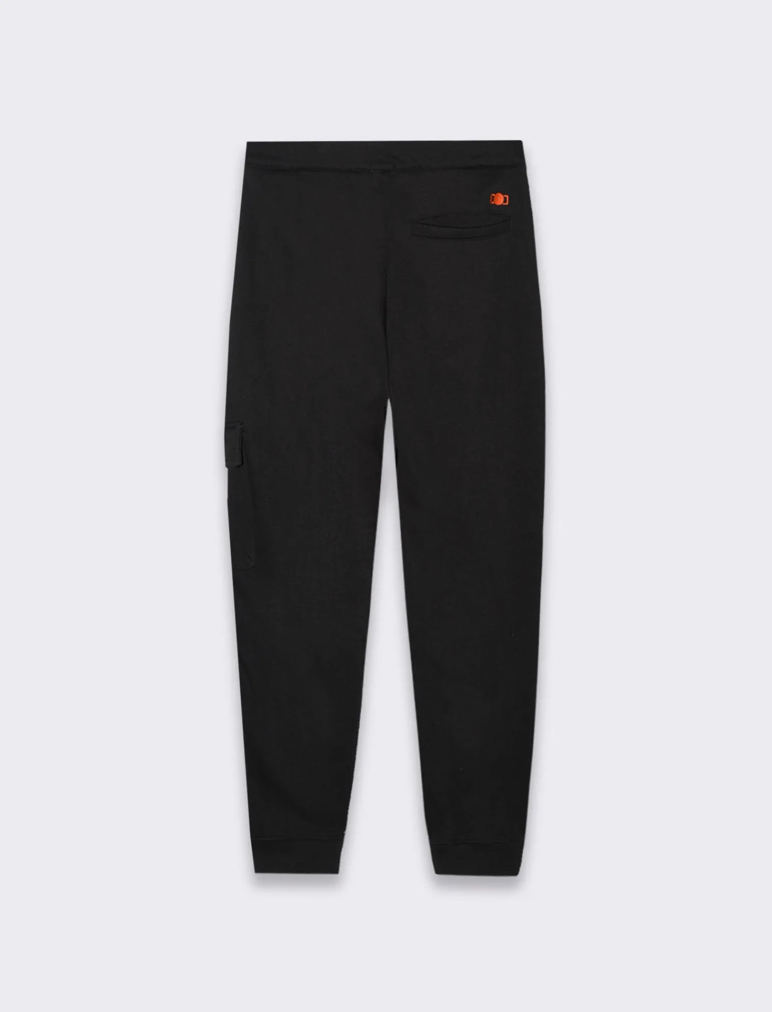 Uomo Piazza Italia Pantaloni<Pantaloni jogger in felpa con vita elasticizzata - Nero