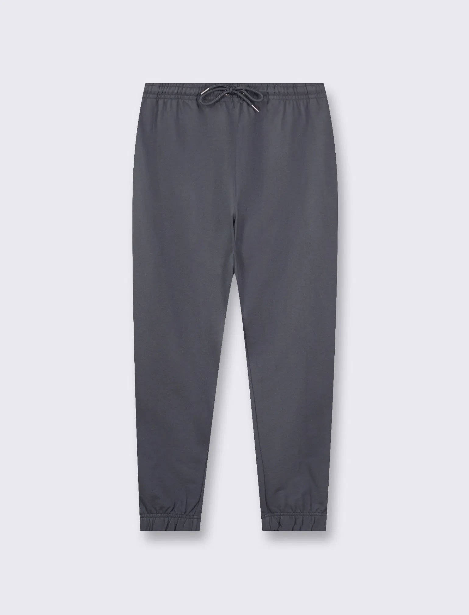 Uomo Piazza Italia Uomo | Pantaloni<Pantaloni jogger in felpa con vita elasticizzata regolabile con laccio e tasca applicata posteriore - Avion