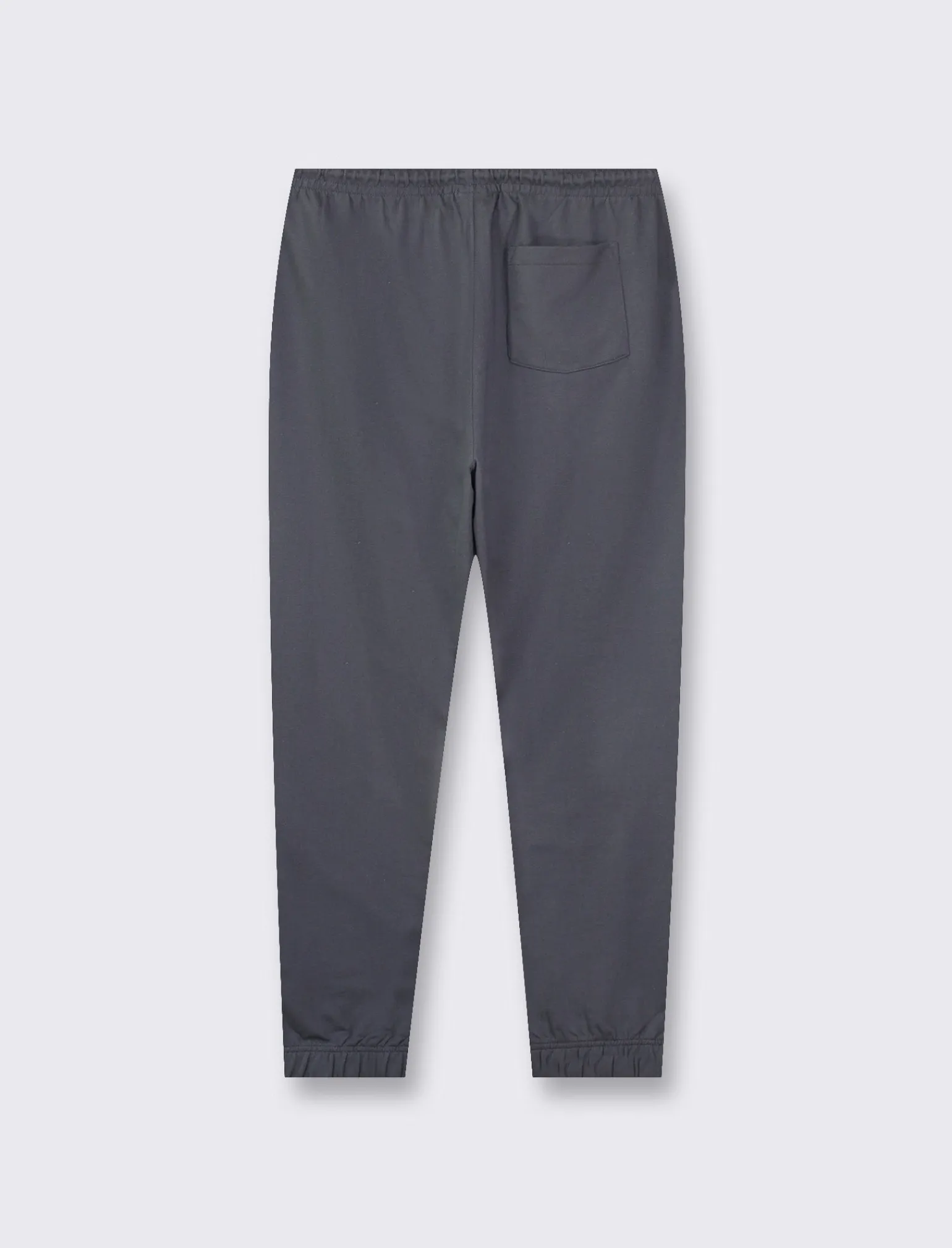 Uomo Piazza Italia Uomo | Pantaloni<Pantaloni jogger in felpa con vita elasticizzata regolabile con laccio e tasca applicata posteriore - Avion