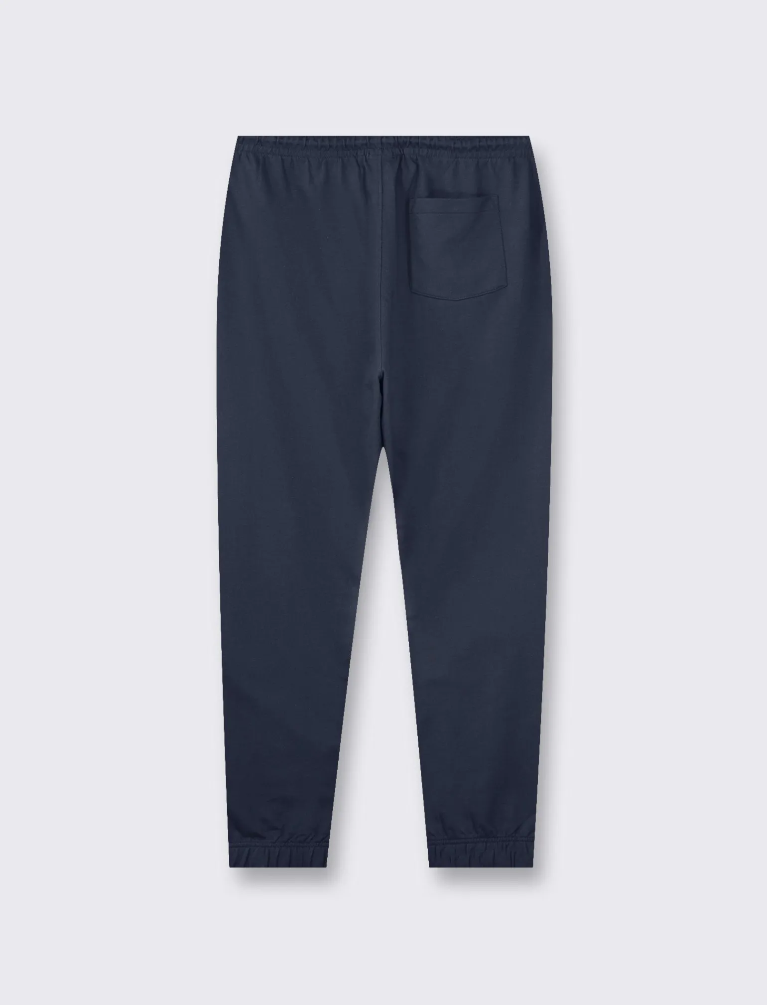 Uomo Piazza Italia Uomo | Pantaloni<Pantaloni jogger in felpa con vita elasticizzata regolabile con laccio e tasca applicata posteriore -