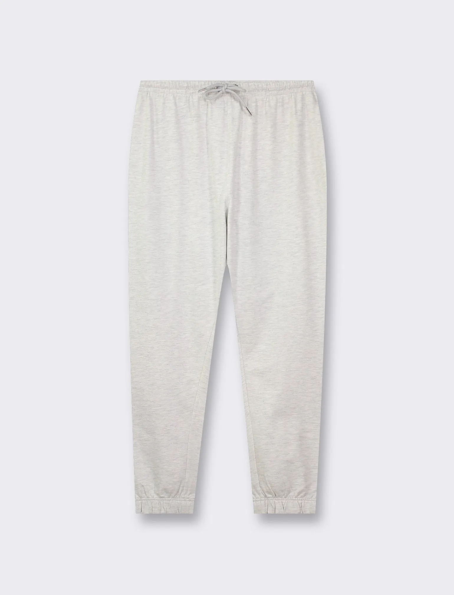 Uomo Piazza Italia Uomo | Pantaloni<Pantaloni jogger in felpa con vita elasticizzata regolabile con laccio e tasca applicata posteriore - mel.
