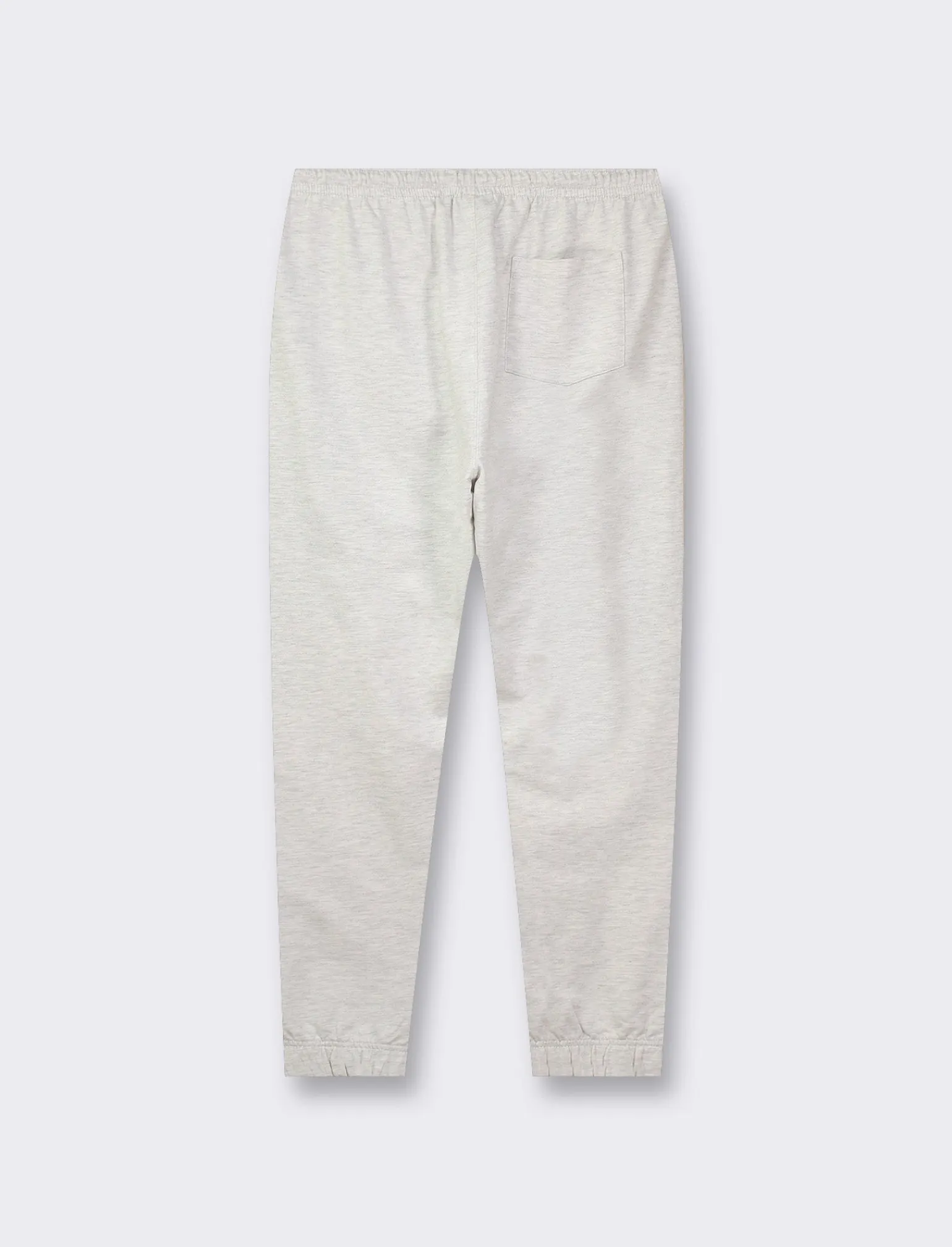 Uomo Piazza Italia Uomo | Pantaloni<Pantaloni jogger in felpa con vita elasticizzata regolabile con laccio e tasca applicata posteriore - mel.