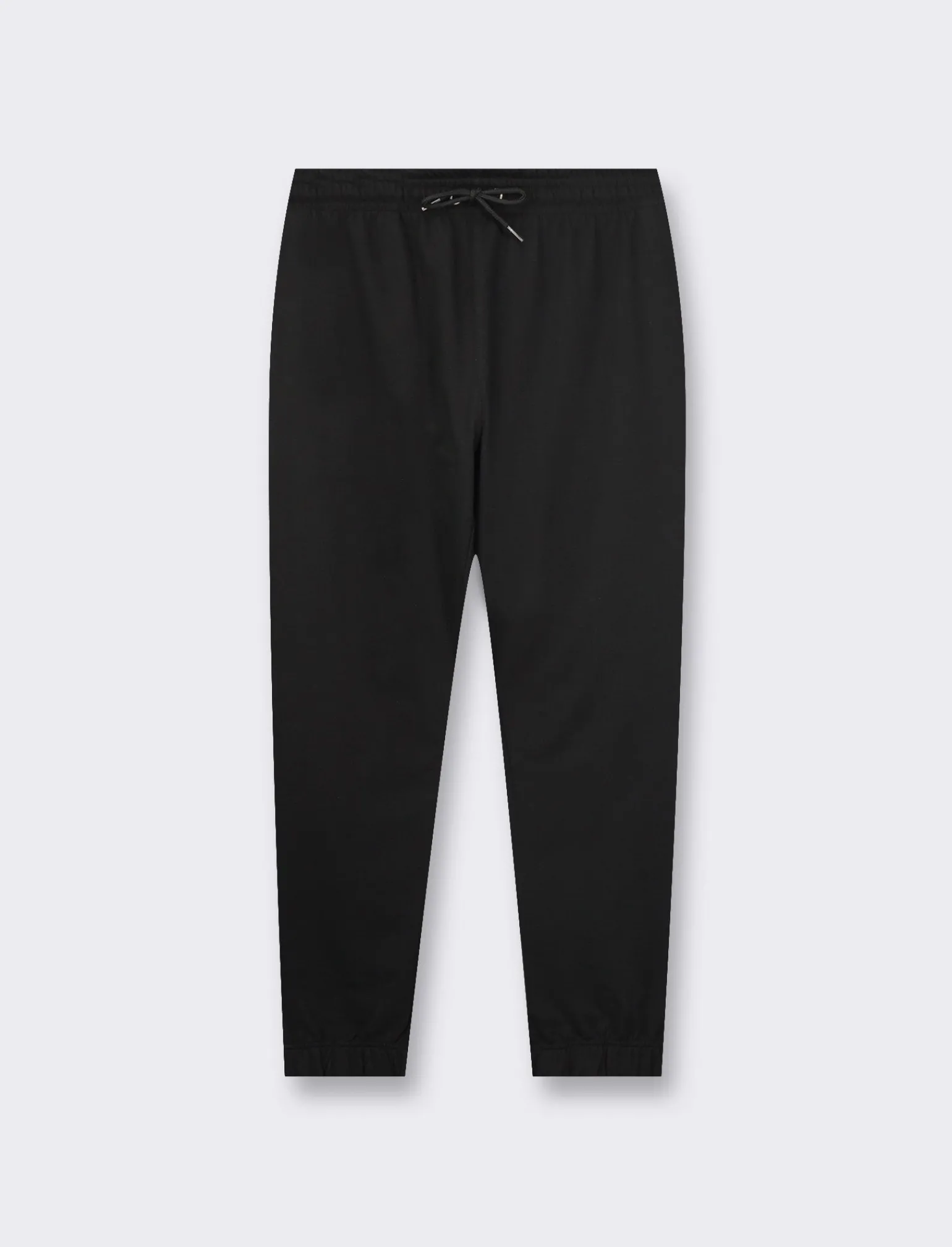Uomo Piazza Italia Uomo | Pantaloni<Pantaloni jogger in felpa con vita elasticizzata regolabile con laccio e tasca applicata posteriore -