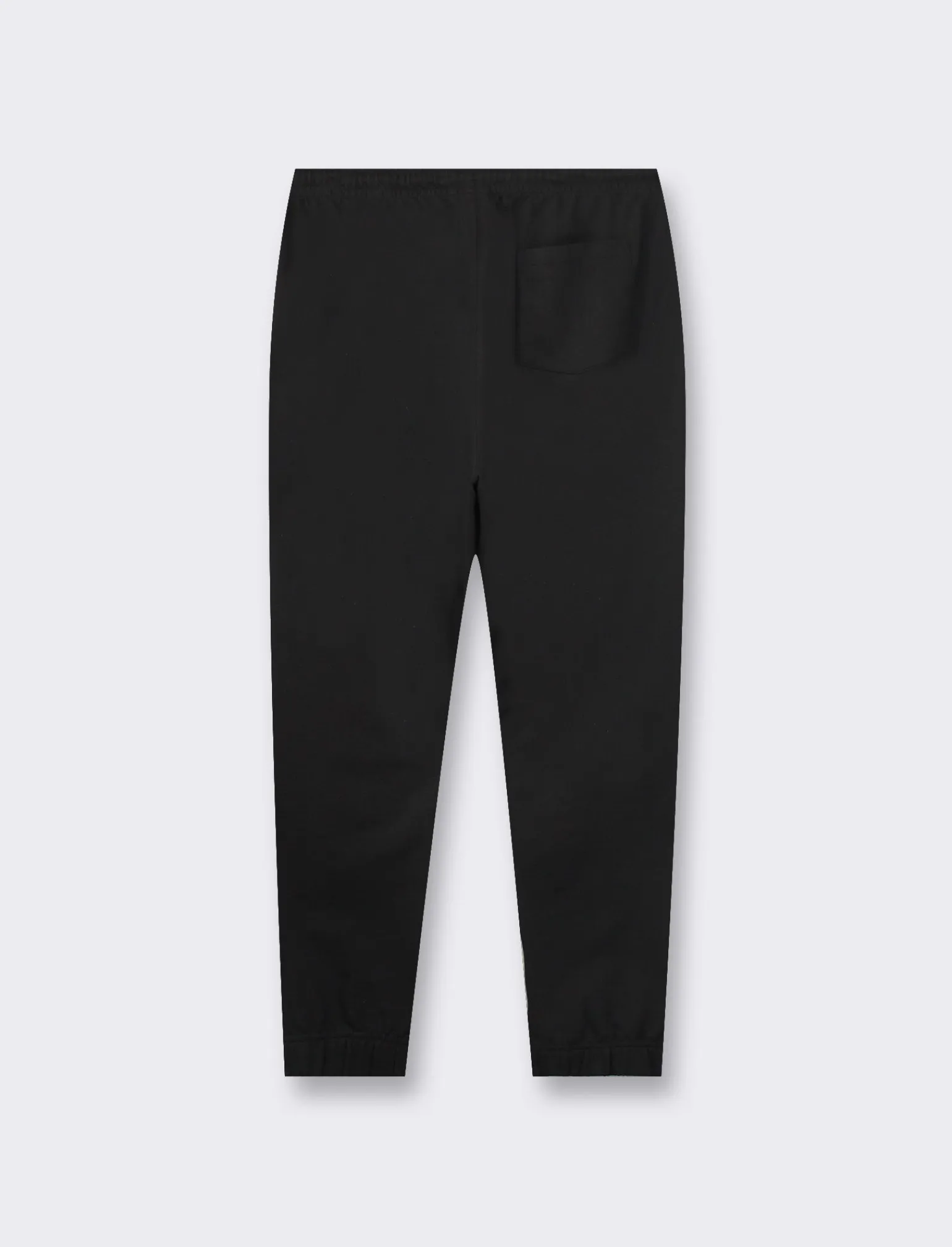 Uomo Piazza Italia Uomo | Pantaloni<Pantaloni jogger in felpa con vita elasticizzata regolabile con laccio e tasca applicata posteriore -
