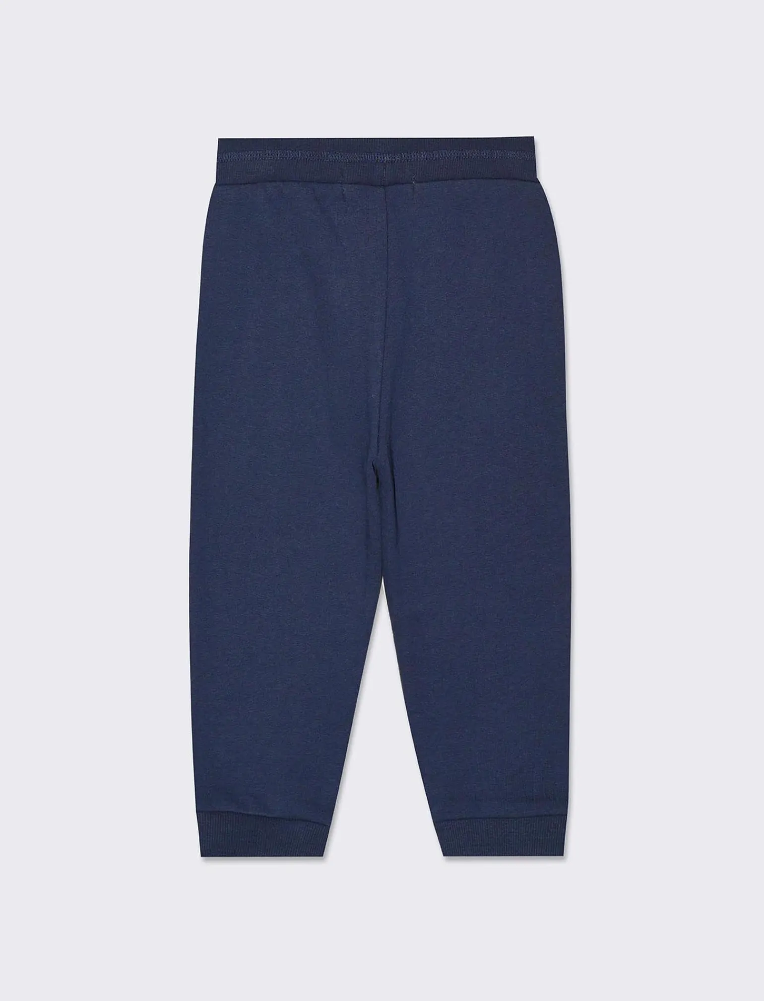 Piazza Italia Neonato | Pantaloni<Pantaloni jogger in felpa garzata con stampa a fondo gamba -