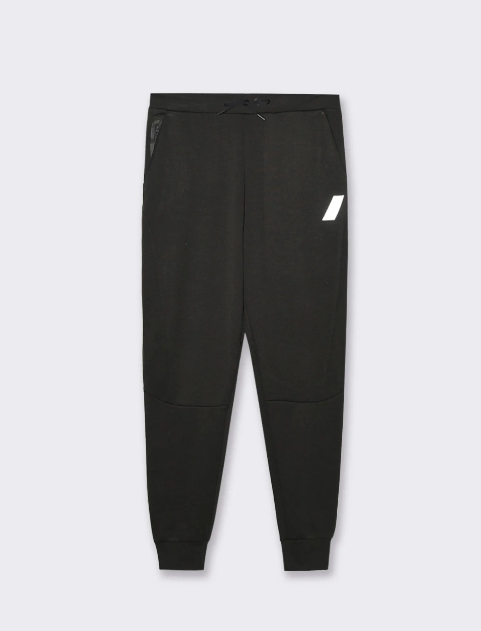 Uomo Piazza Italia Uomo | Pantaloni<Pantaloni jogger in interlock e orli a coste -